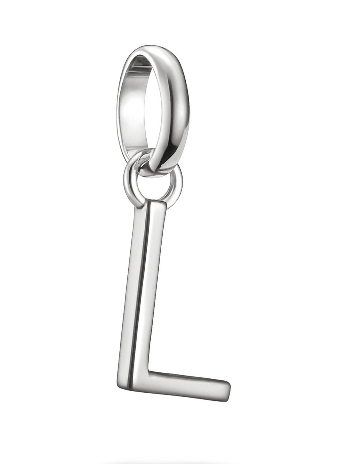 Thomas Sabo Charm Connect Alphabet pendant silver