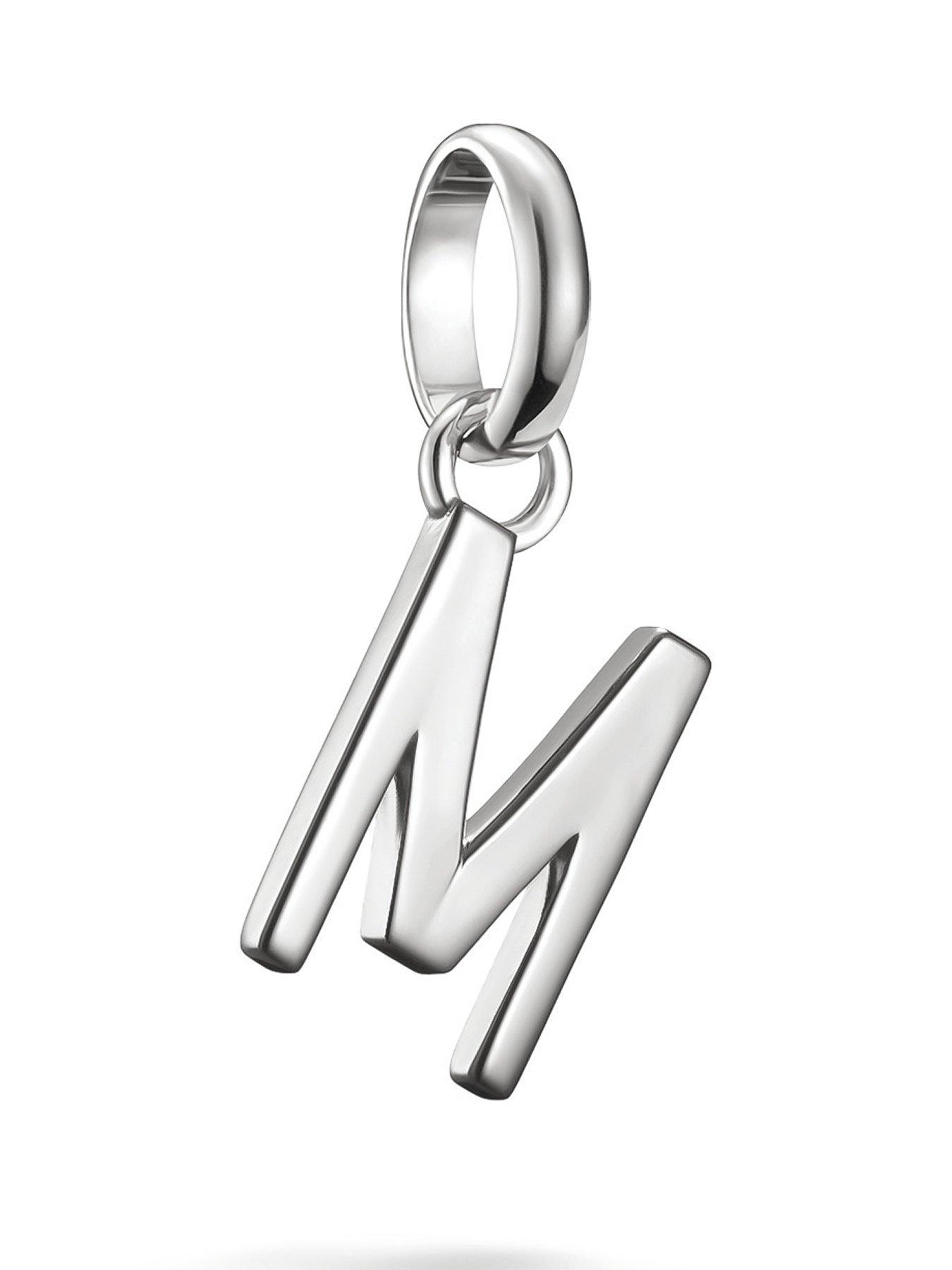 Thomas Sabo Charm Connect Alphabet pendant silver