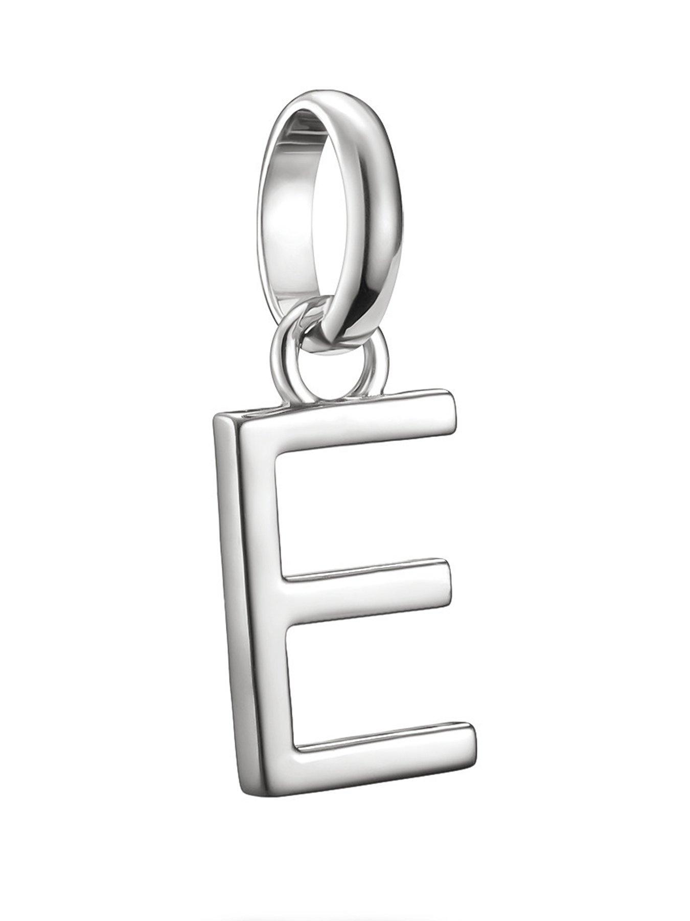 Thomas Sabo Charm Connect Alphabet pendant silver