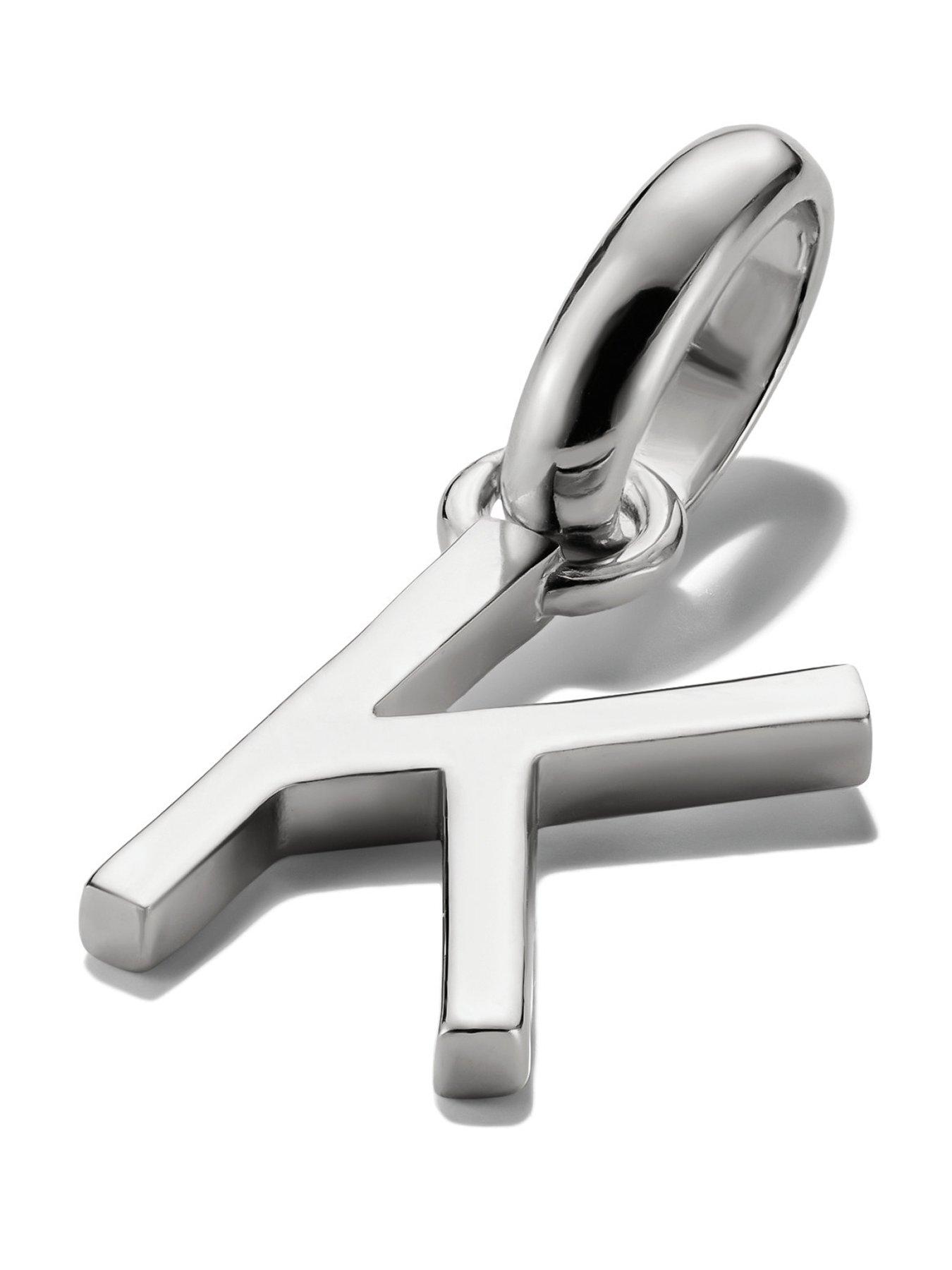 Thomas Sabo Charm Connect Alphabet pendant silver