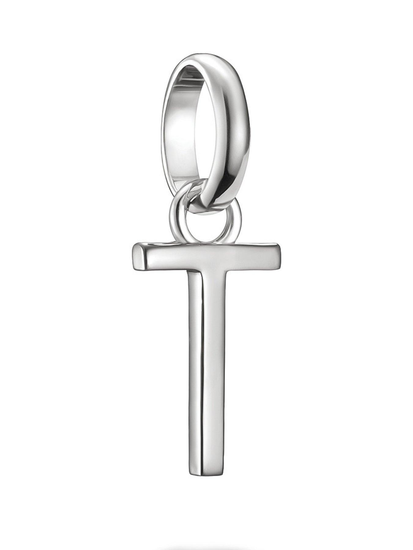 Thomas Sabo Charm Connect Alphabet pendant silver