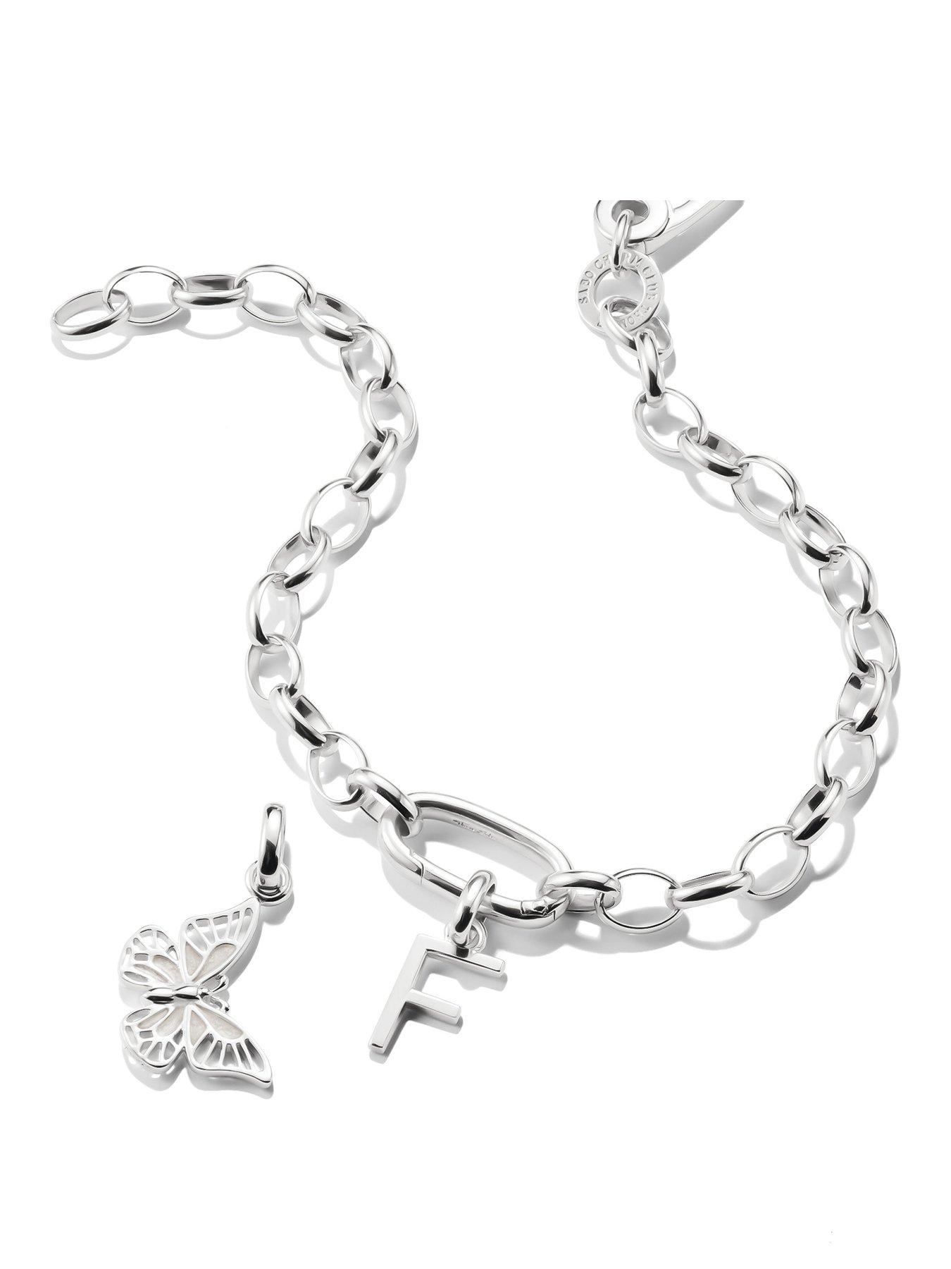 Thomas Sabo Charm Connect Alphabet pendant silver