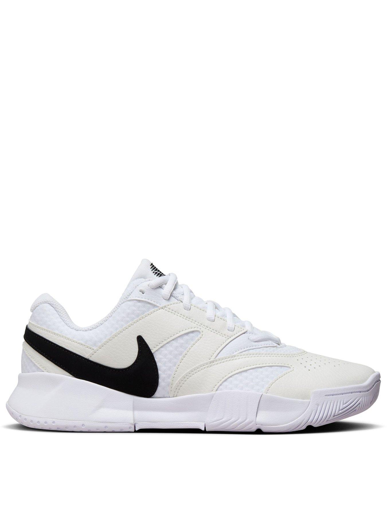 Nike Womens Tennis Court Lite 4 Trainers - White