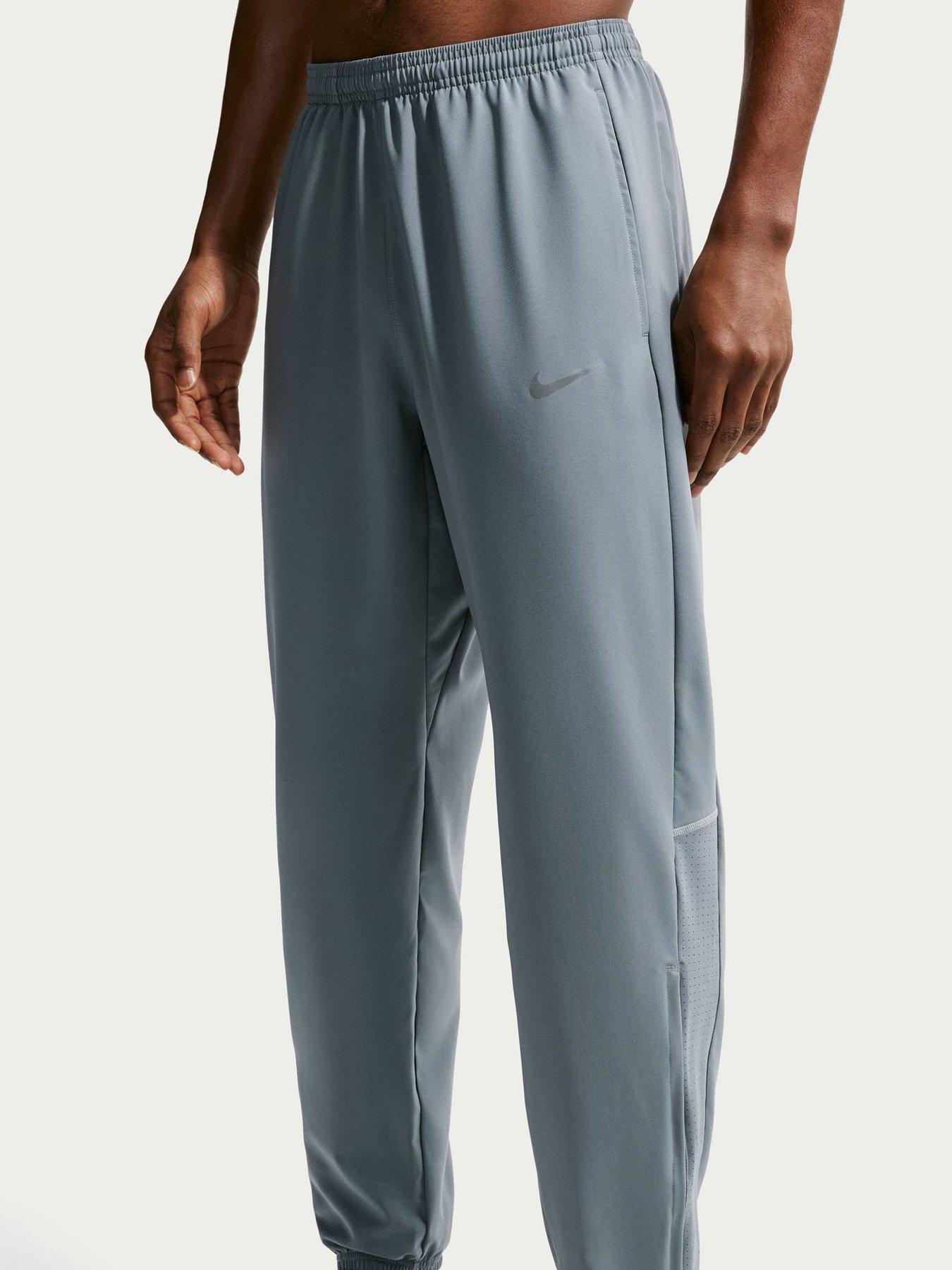 Image 1 of 6 of Nike Mens Running Miler Dri-FIT Pants - Grey