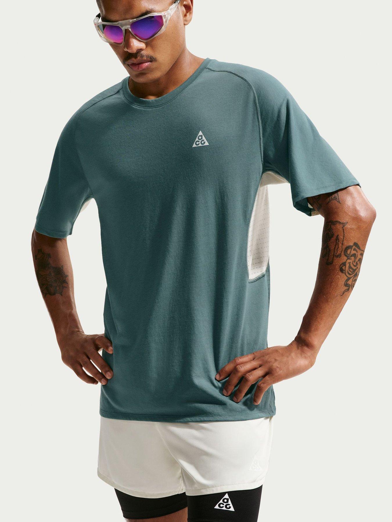 Nike Mens Running ACG Dri-FIT ADV T-Shirt - Green