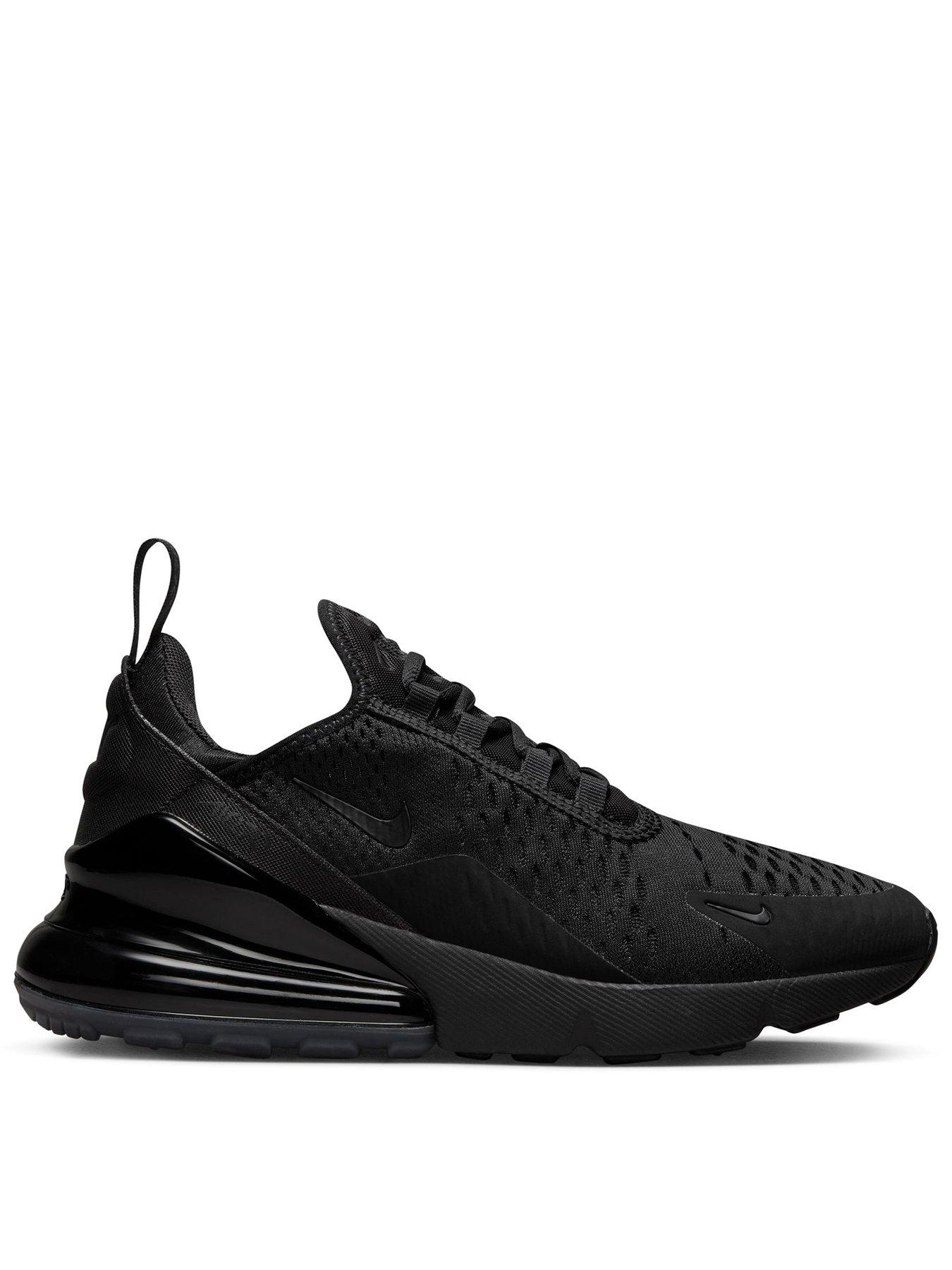 Image 1 of 7 of Nike Women's Air Max 270 Trainers - Black