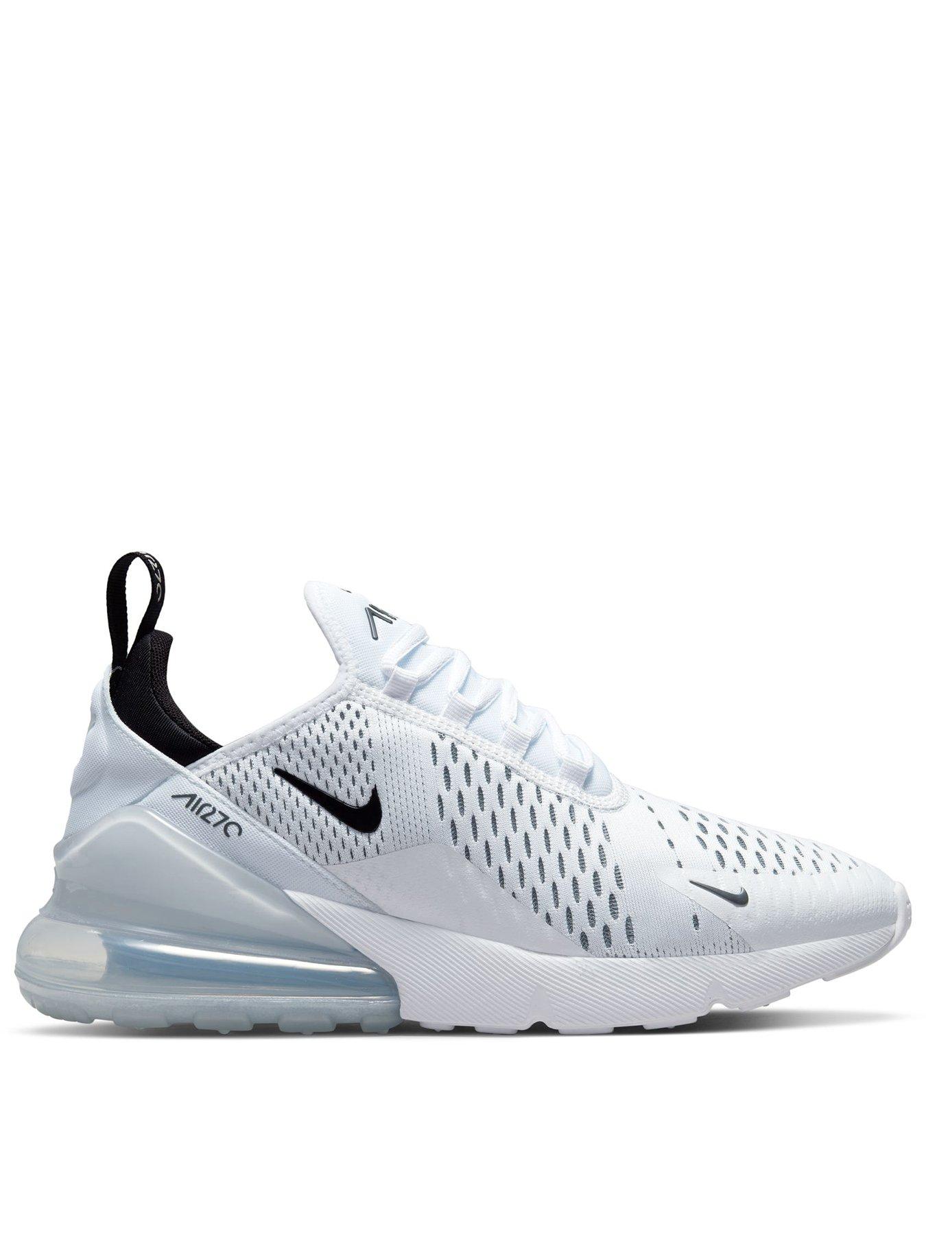 Nike Women's Air Max 270 Trainers - White