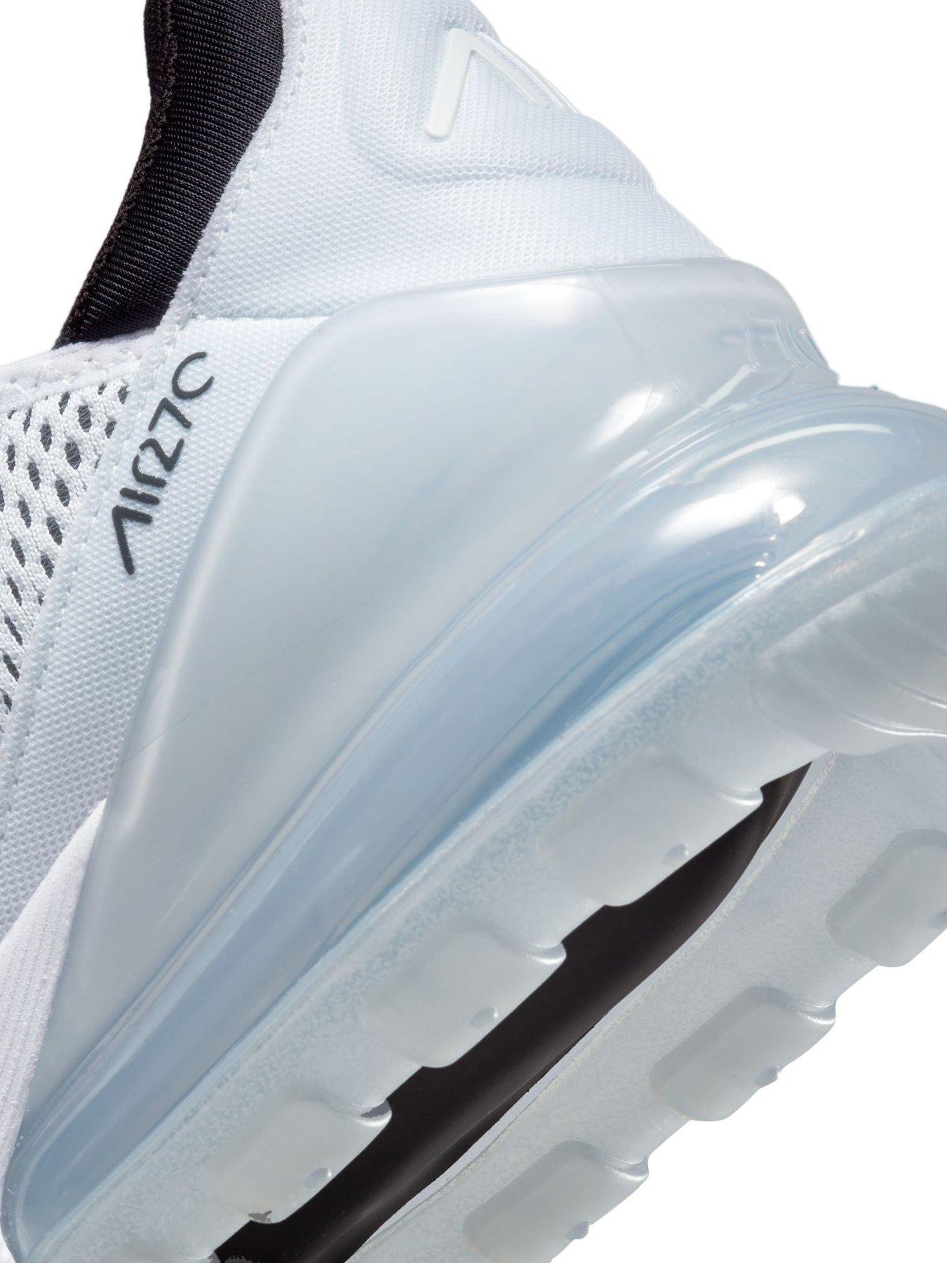 Image 7 of 7 of Nike Women's Air Max 270 Trainers - White