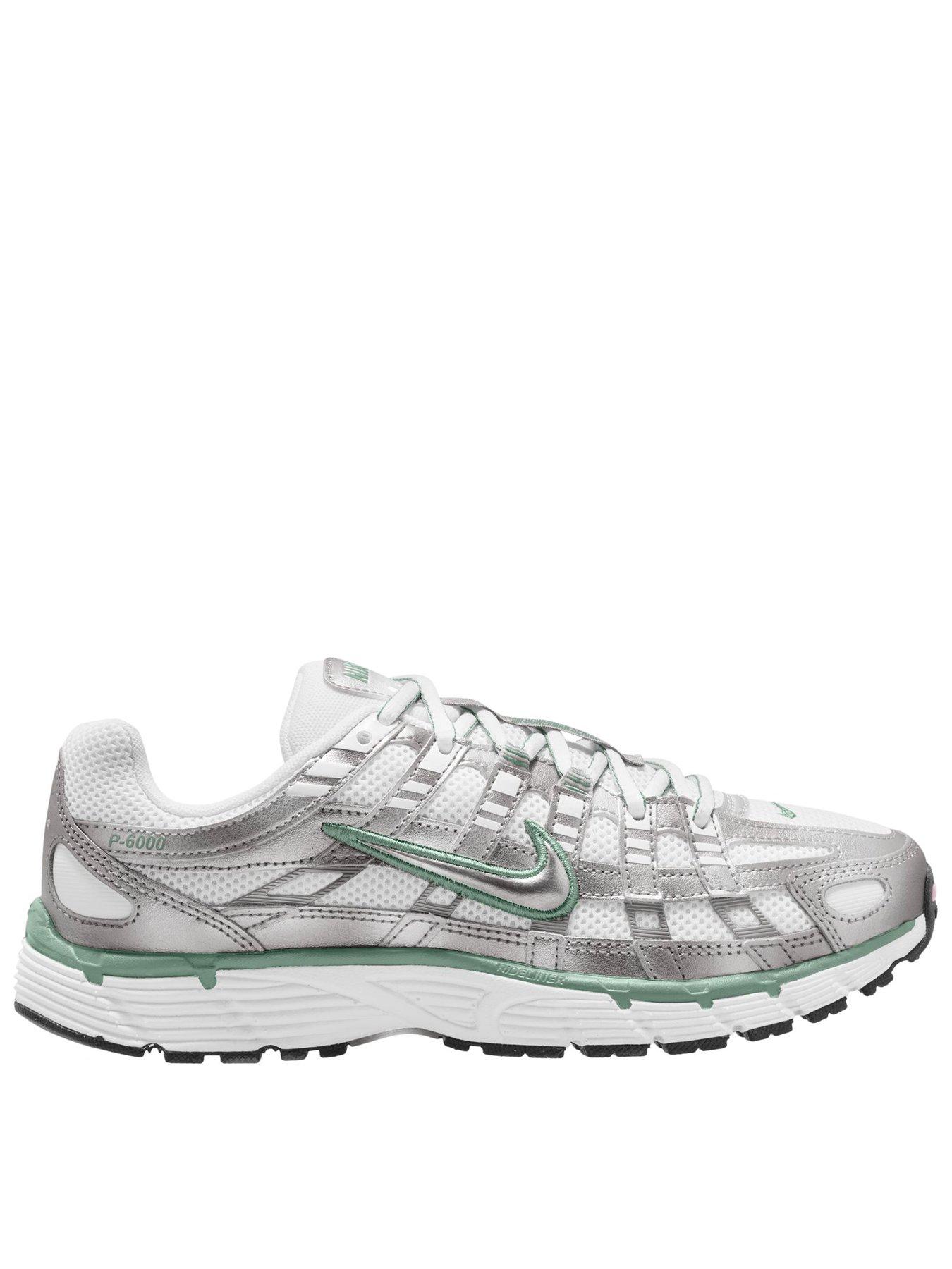 Nike Women's P-6000 Trainers - Silver
