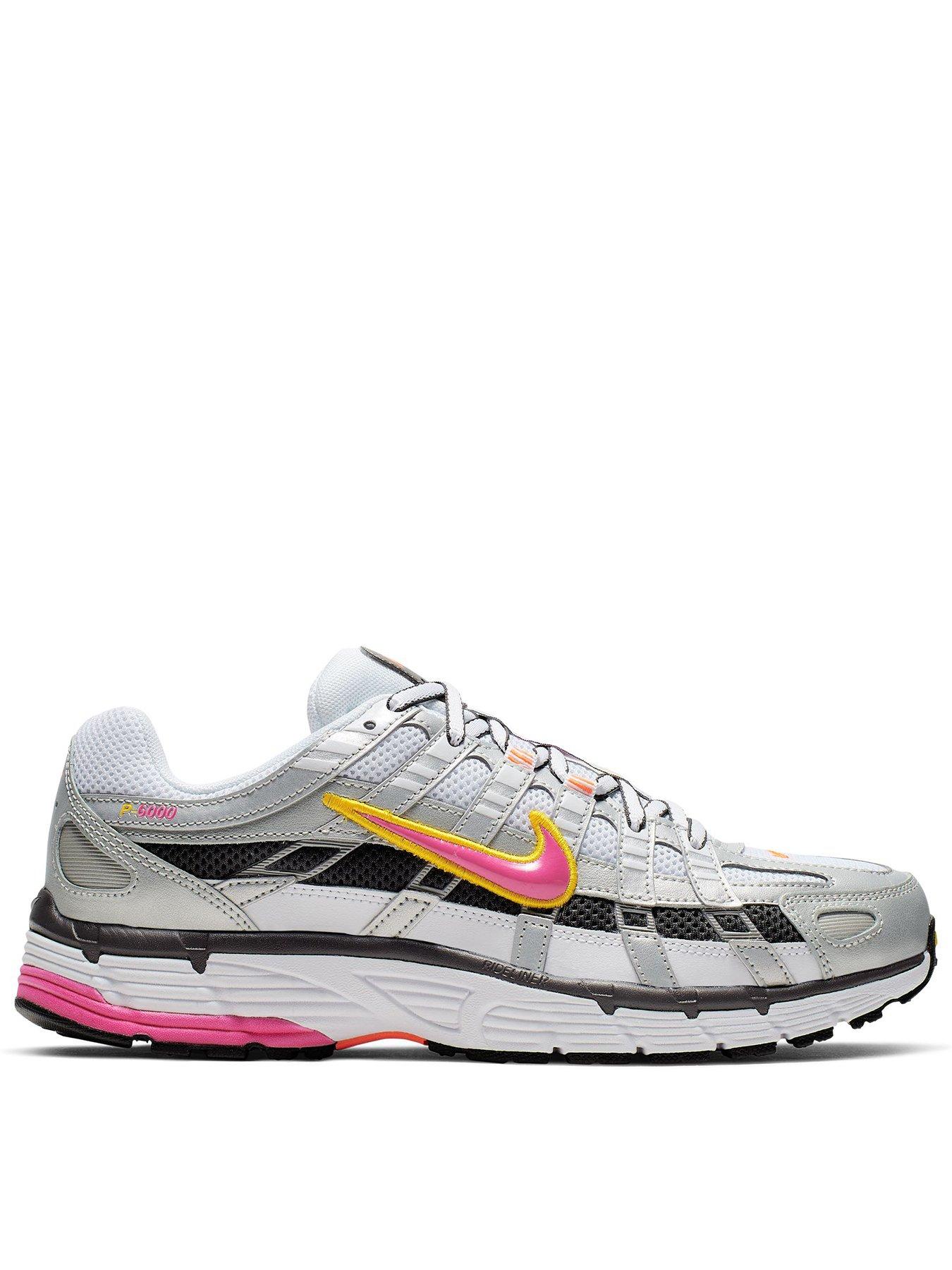 Image 1 of 6 of Nike Womens P-6000 Trainers - silver