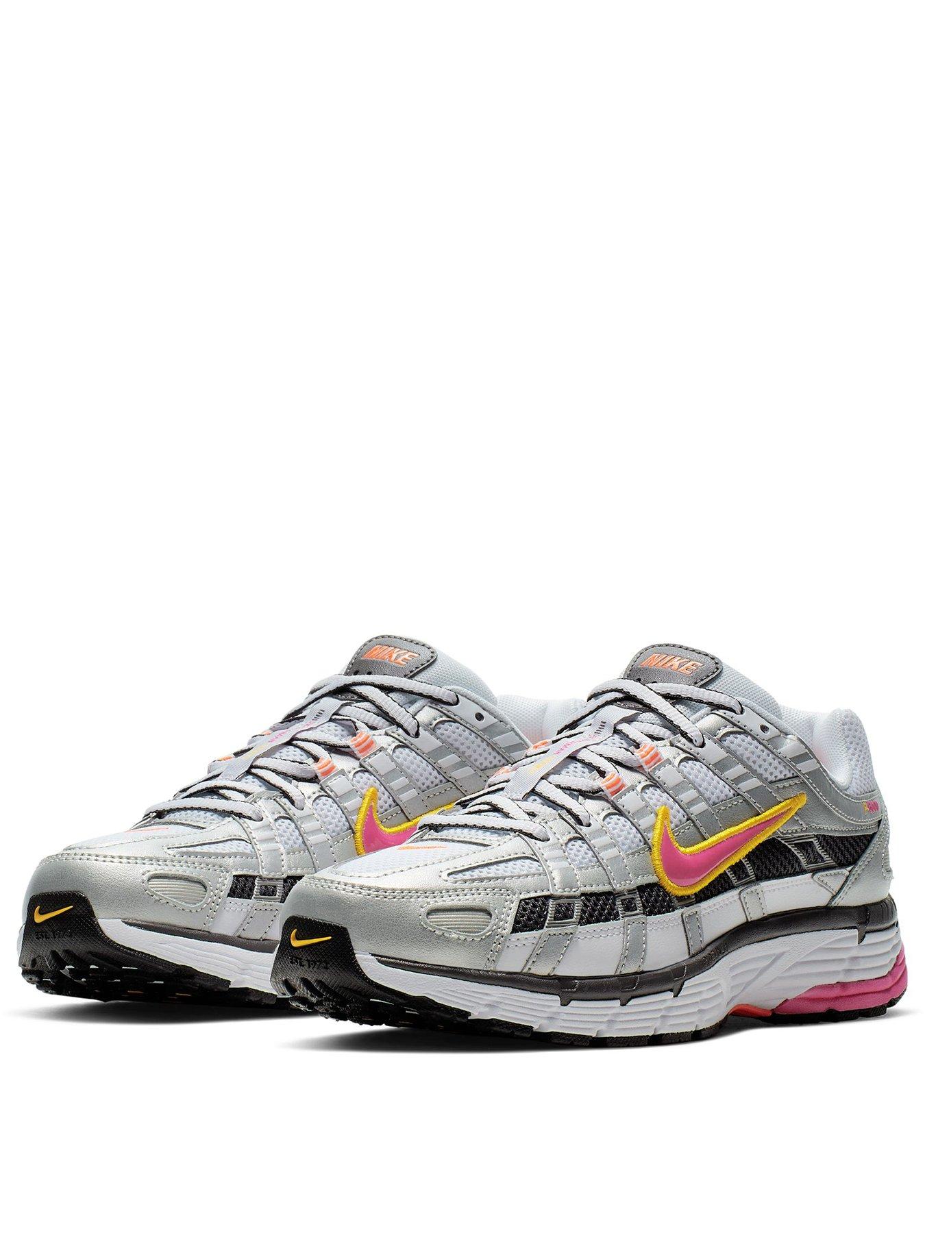 Image 2 of 6 of Nike Womens P-6000 Trainers - silver