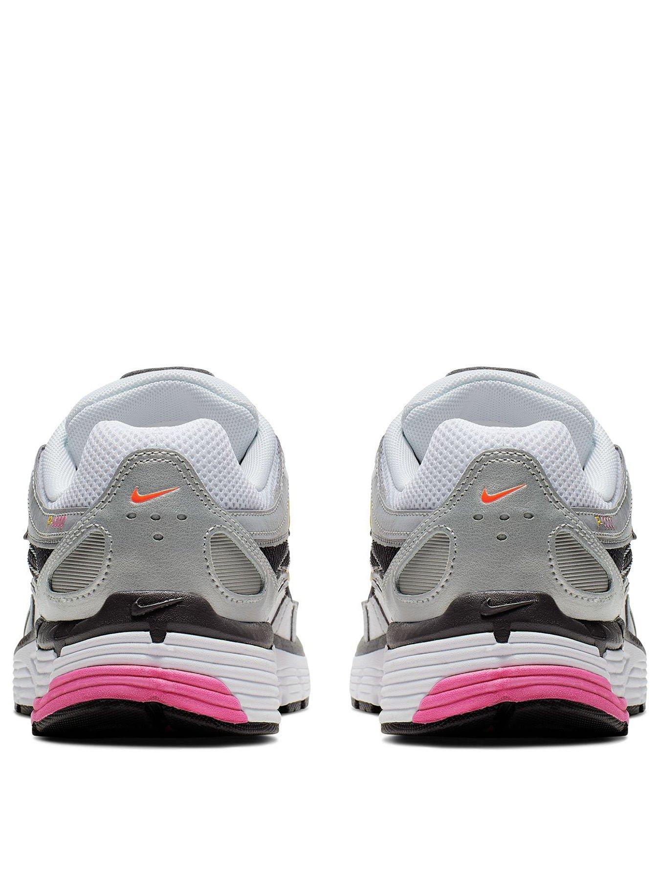Image 3 of 6 of Nike Womens P-6000 Trainers - silver