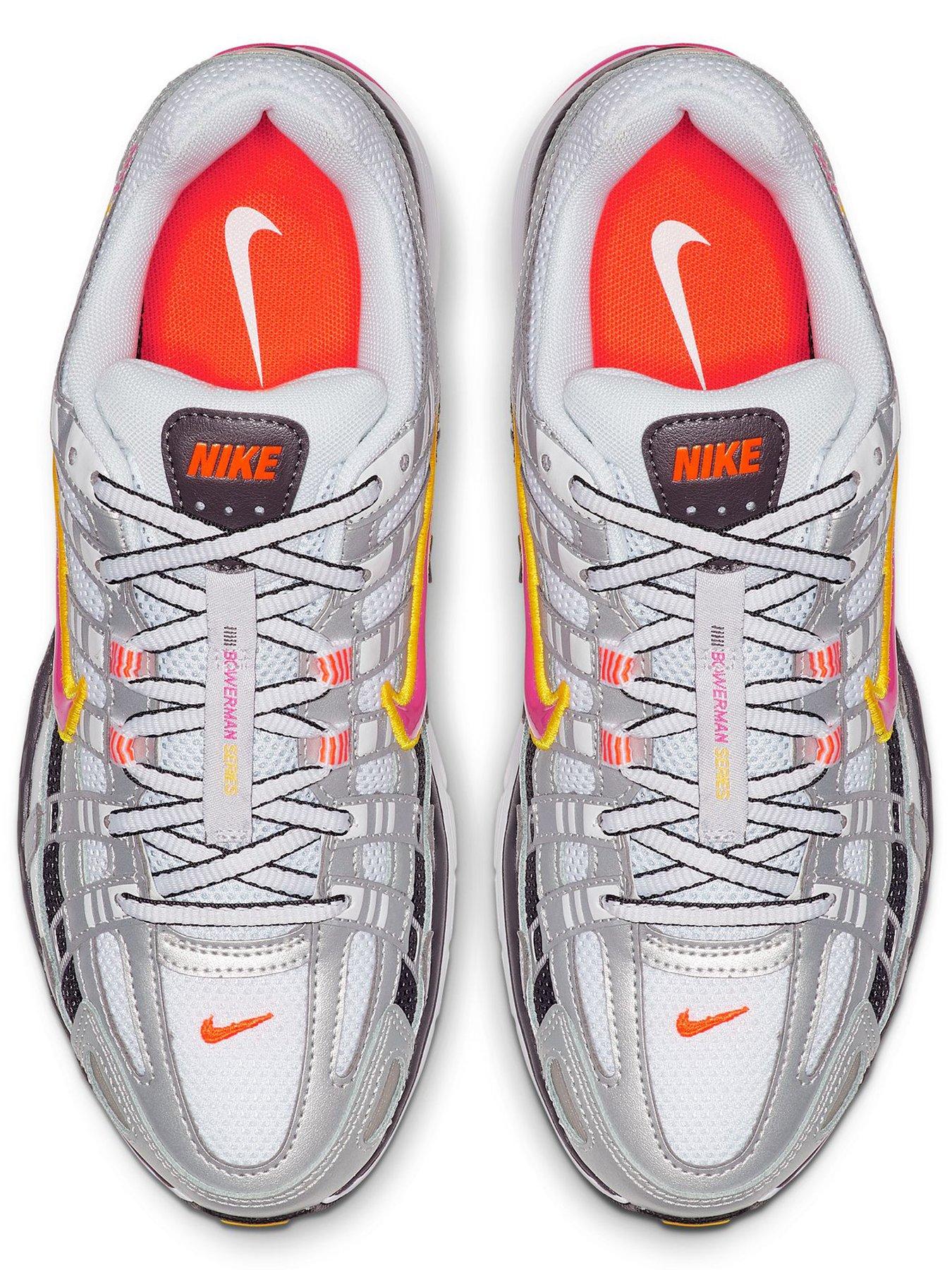Image 4 of 6 of Nike Womens P-6000 Trainers - silver