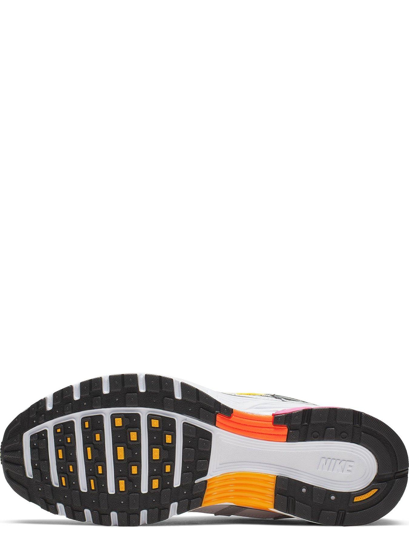 Image 5 of 6 of Nike Womens P-6000 Trainers - silver