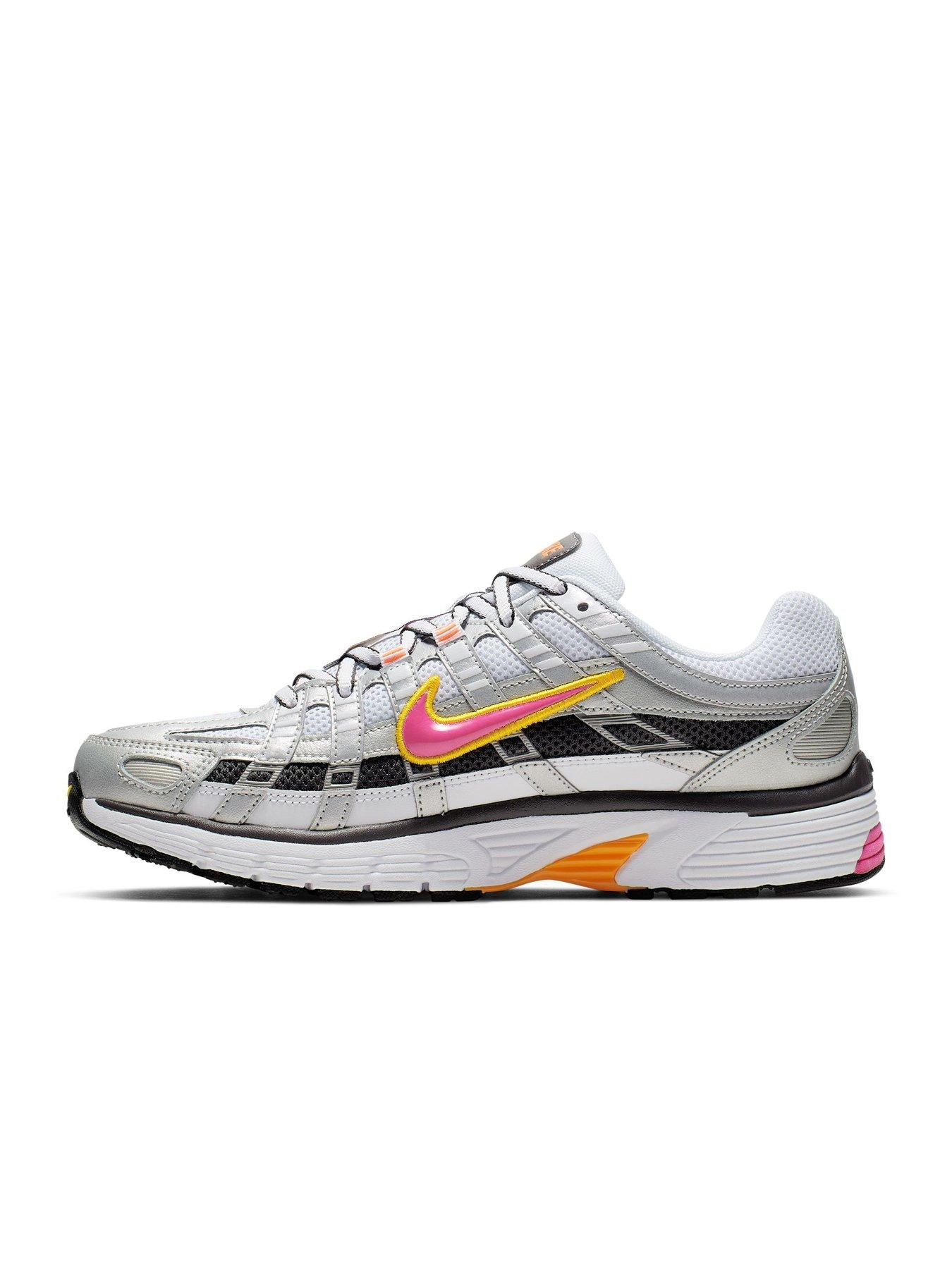 Image 6 of 6 of Nike Womens P-6000 Trainers - silver