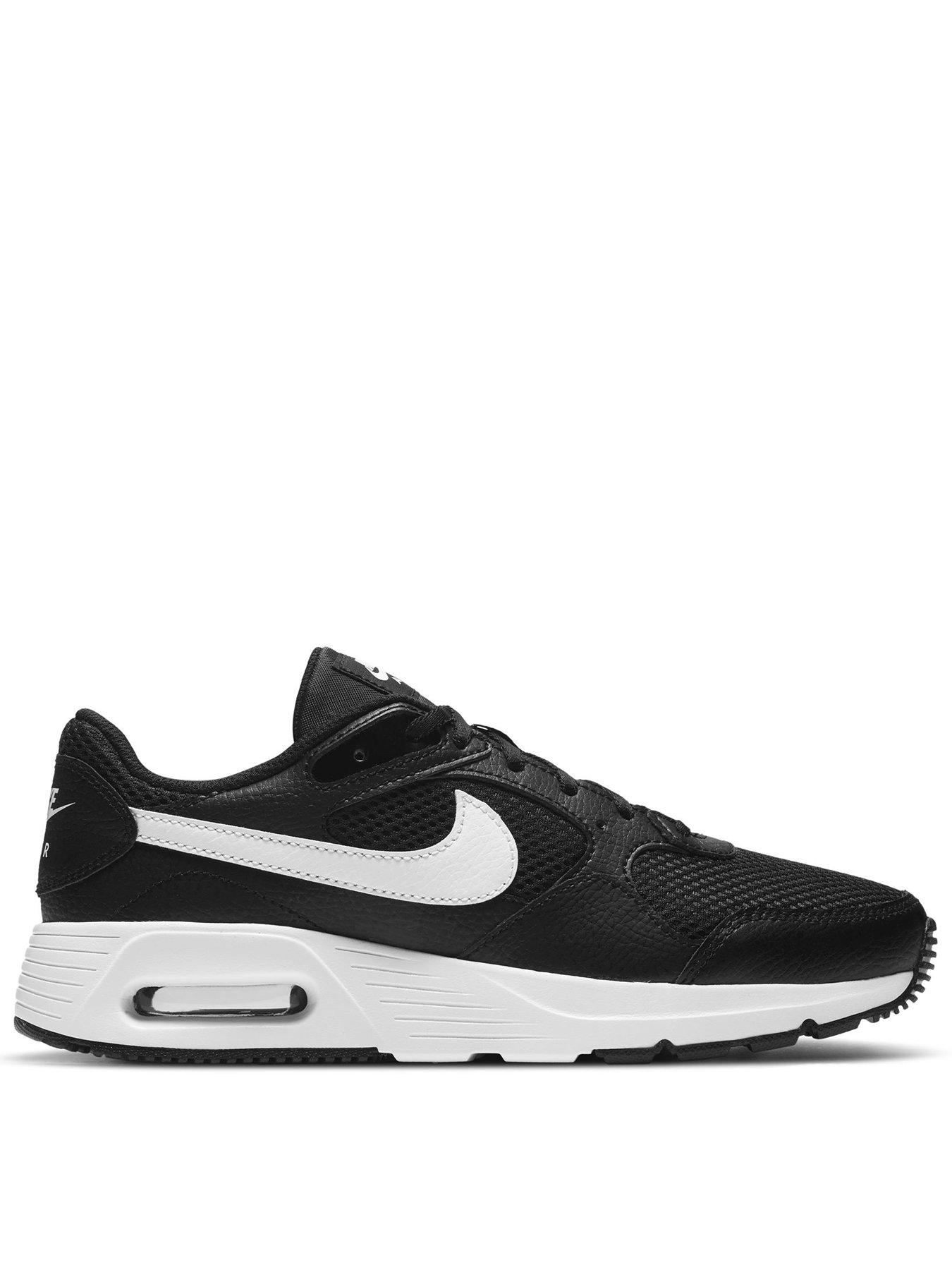 Image 1 of 7 of Nike Women's Air Max SC Trainers - Black