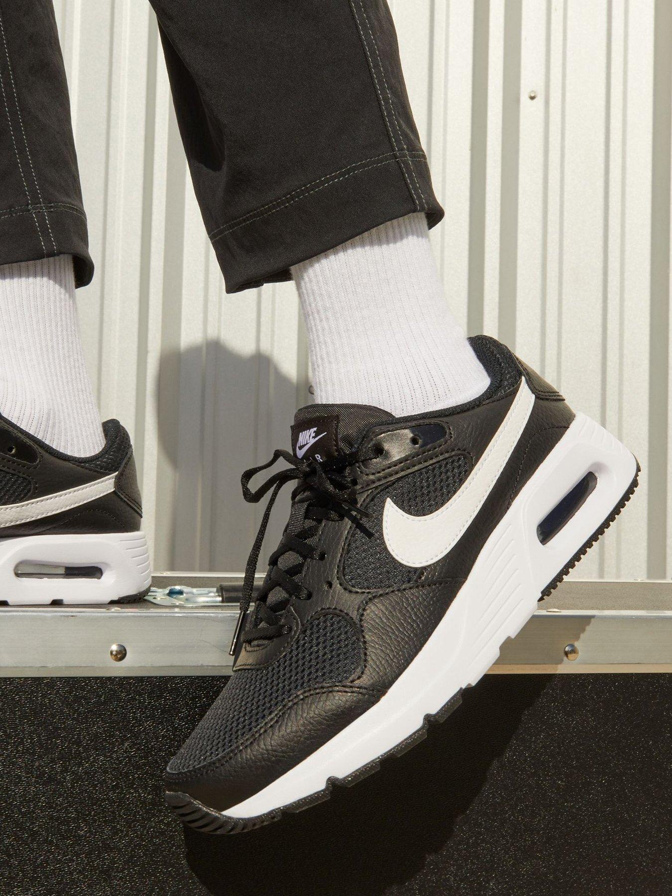 Image 6 of 7 of Nike Women's Air Max SC Trainers - Black