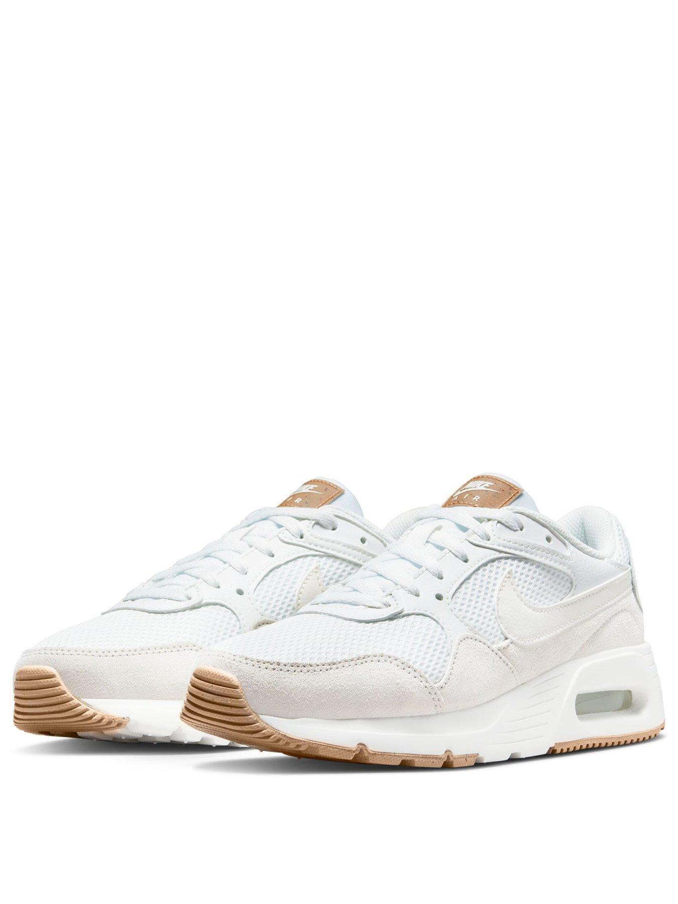 Image 2 of 7 of Nike Womens Air Max SC Trainers - White