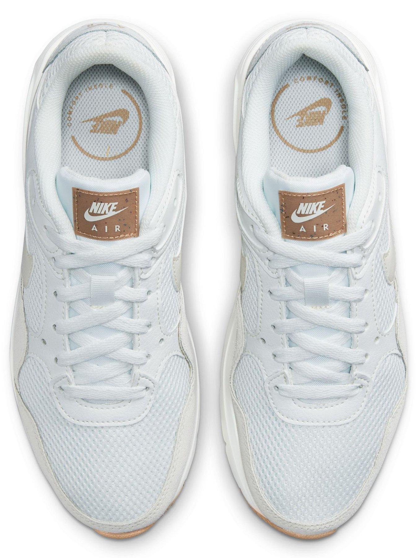 Image 4 of 7 of Nike Womens Air Max SC Trainers - White