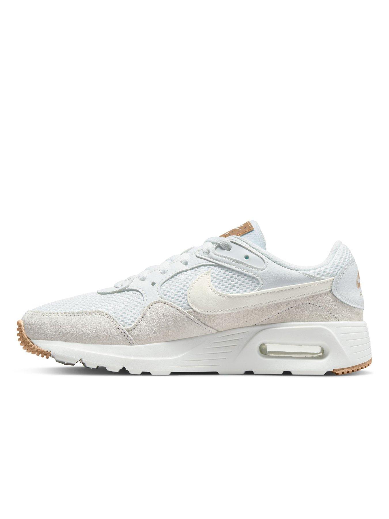 Image 7 of 7 of Nike Womens Air Max SC Trainers - White