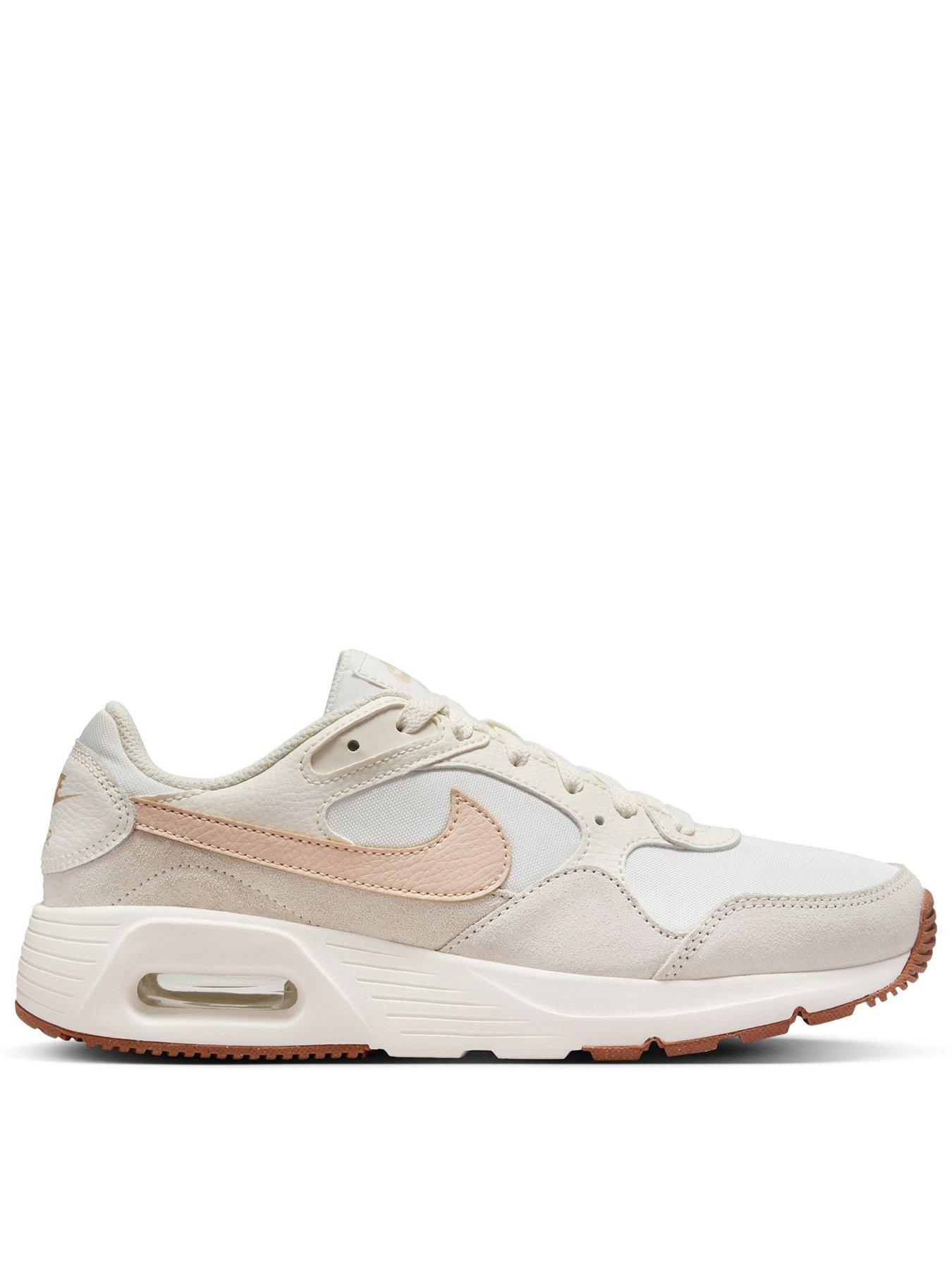 Image 1 of 7 of Nike Womens Air Max SC Trainers - White