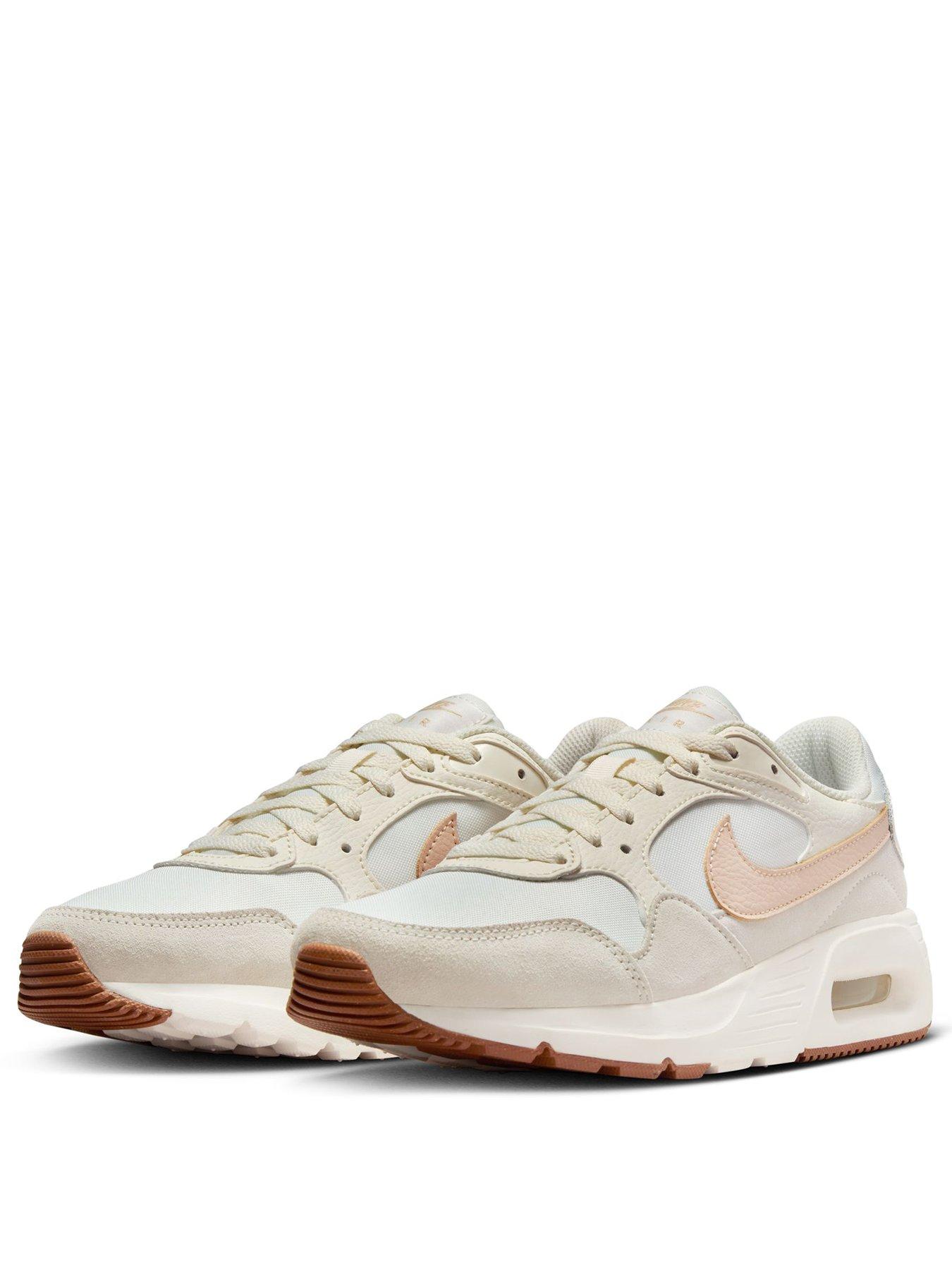 Image 2 of 7 of Nike Womens Air Max SC Trainers - White