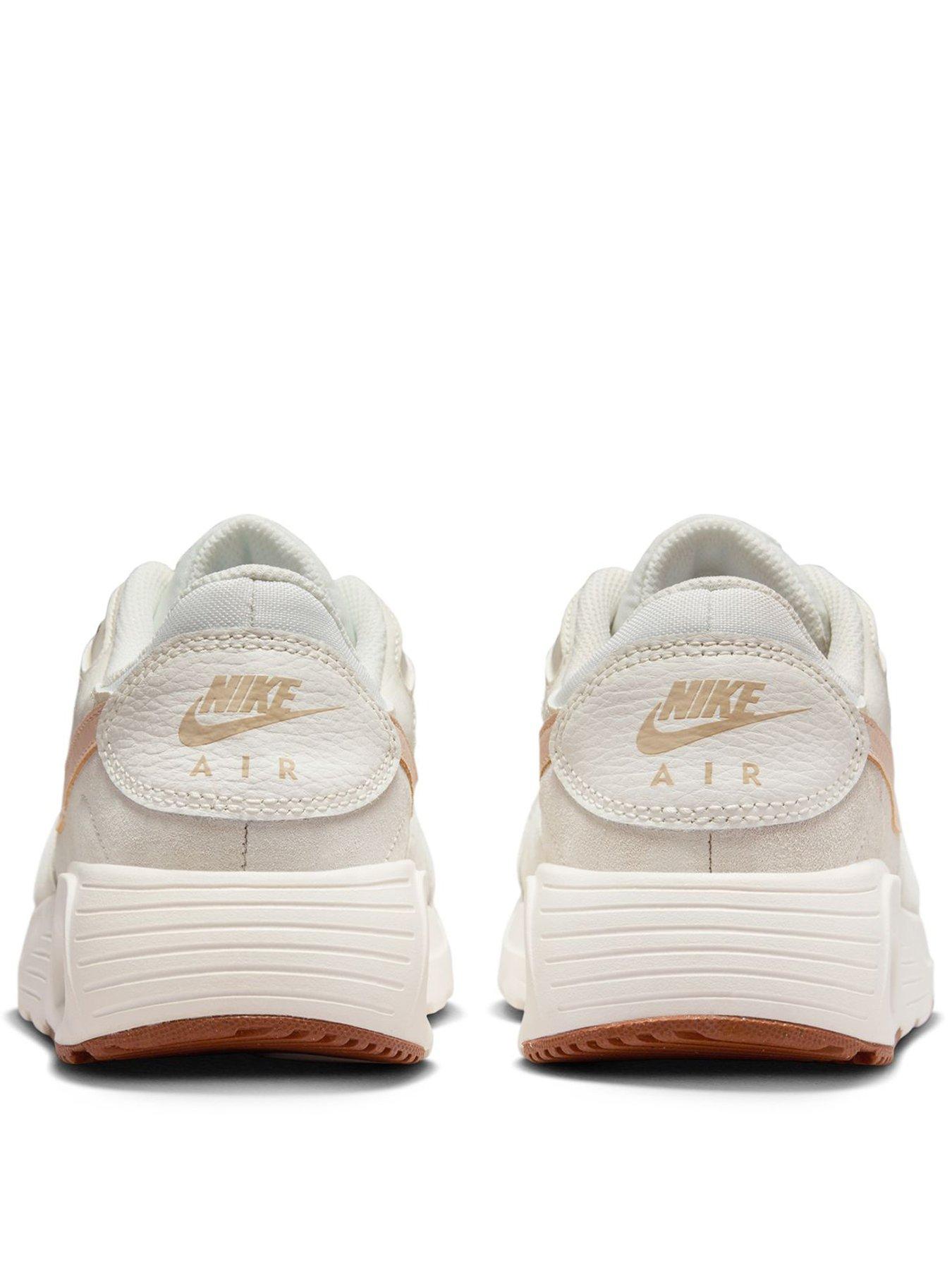 Image 3 of 7 of Nike Womens Air Max SC Trainers - White