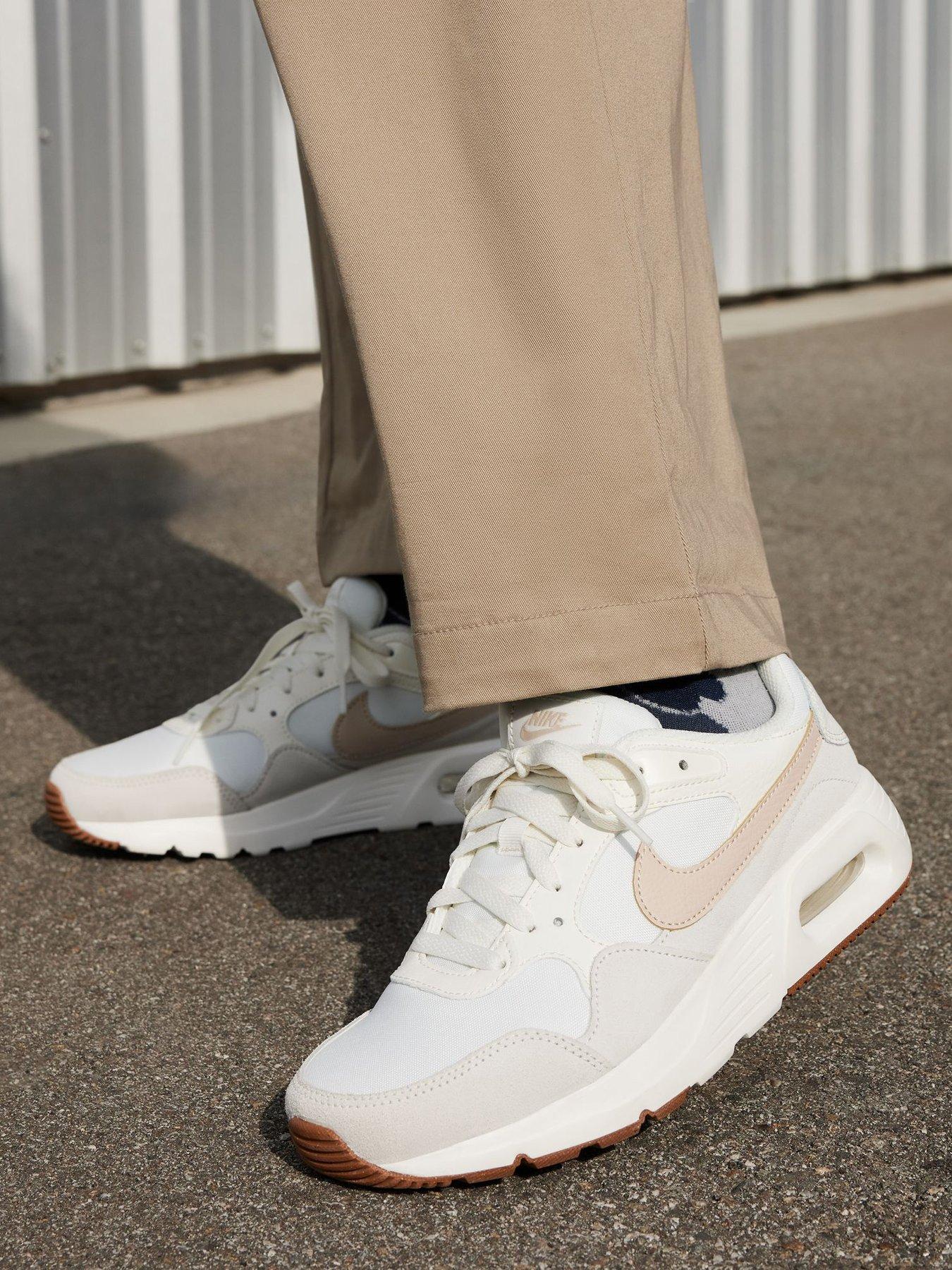 Image 6 of 7 of Nike Womens Air Max SC Trainers - White