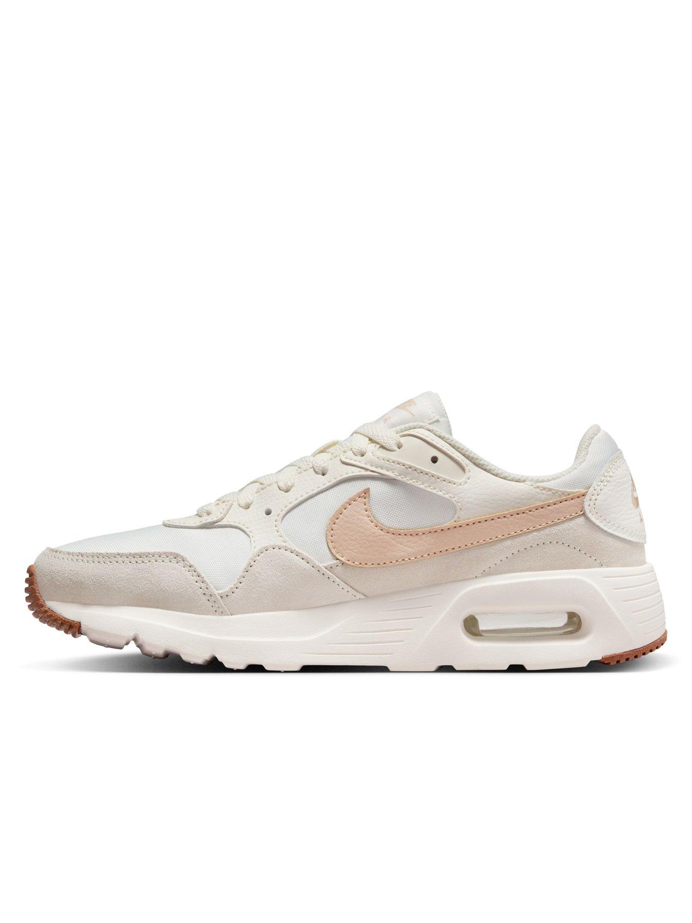Image 7 of 7 of Nike Womens Air Max SC Trainers - White