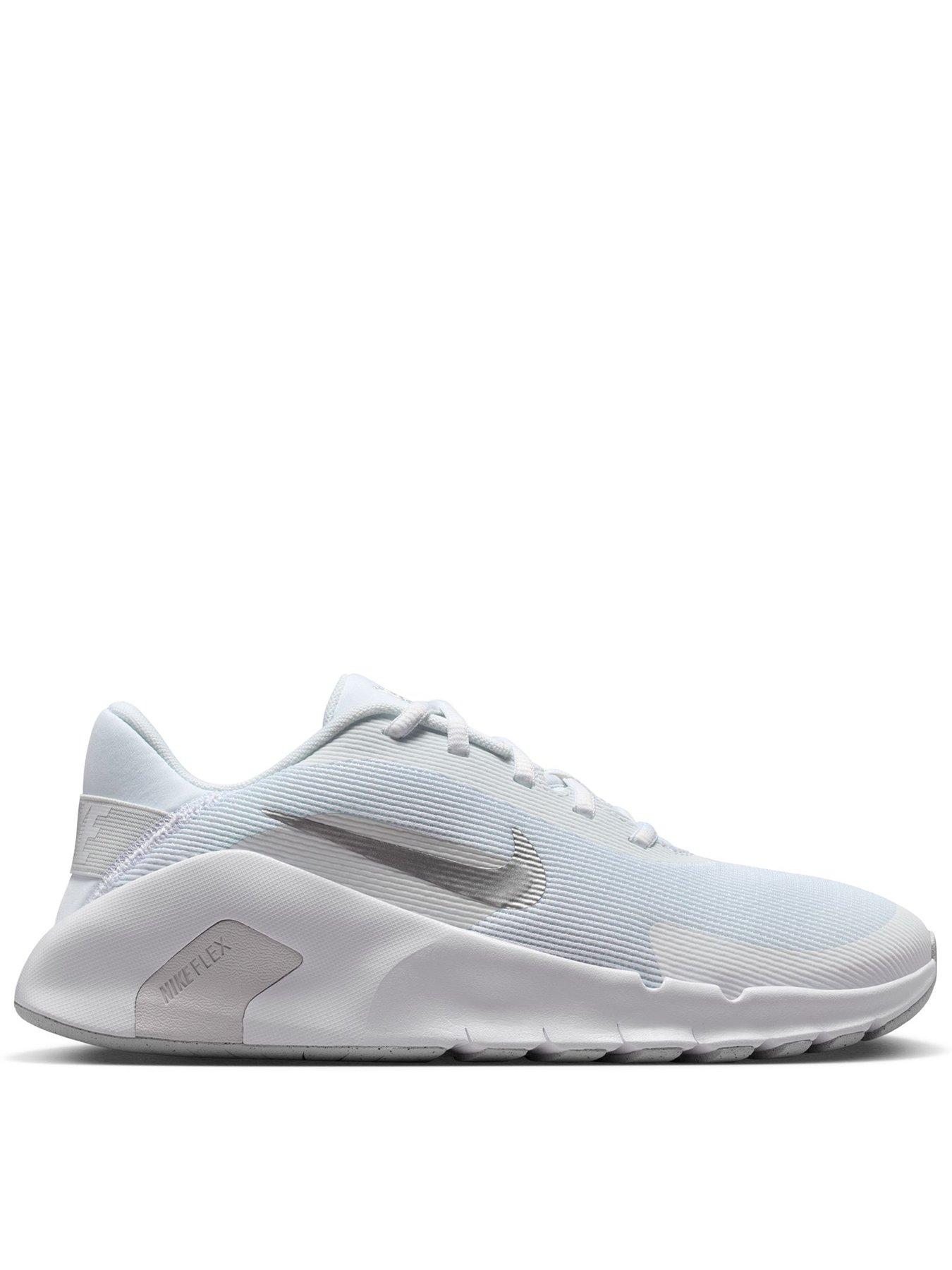 Image 1 of 7 of Nike Womens Training Flex Trainers - White