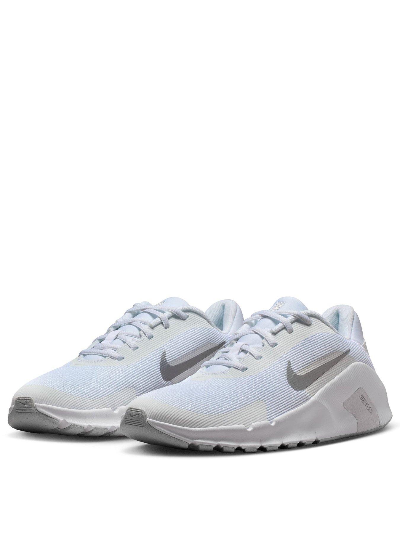 Image 2 of 7 of Nike Womens Training Flex Trainers - White