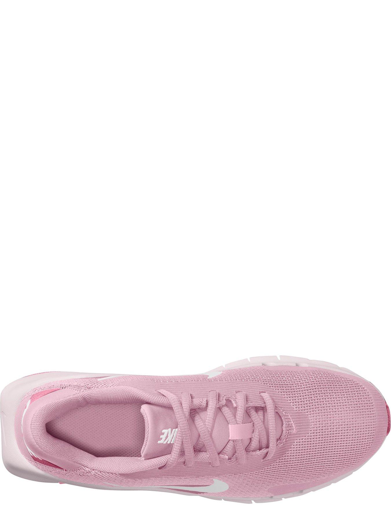  image of nike-womens-training-flex-trainers-pink