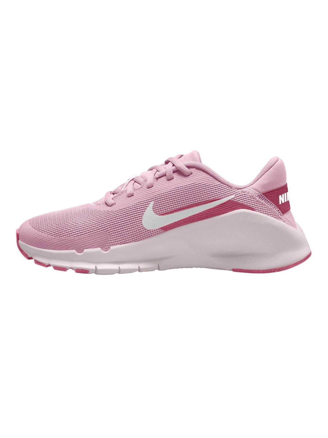  image of nike-womens-training-flex-trainers-pink
