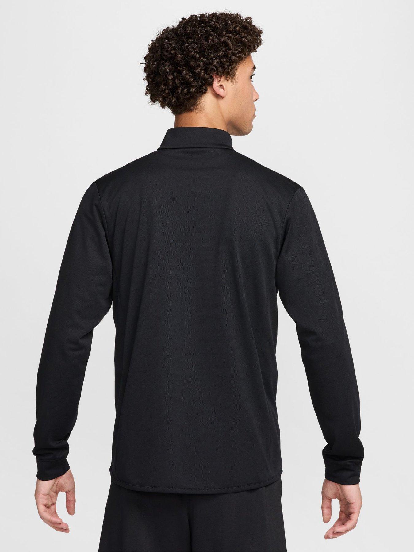 Image 2 of 5 of Nike Mens Training Dri-FIT Knit Versatile Jacket - Black