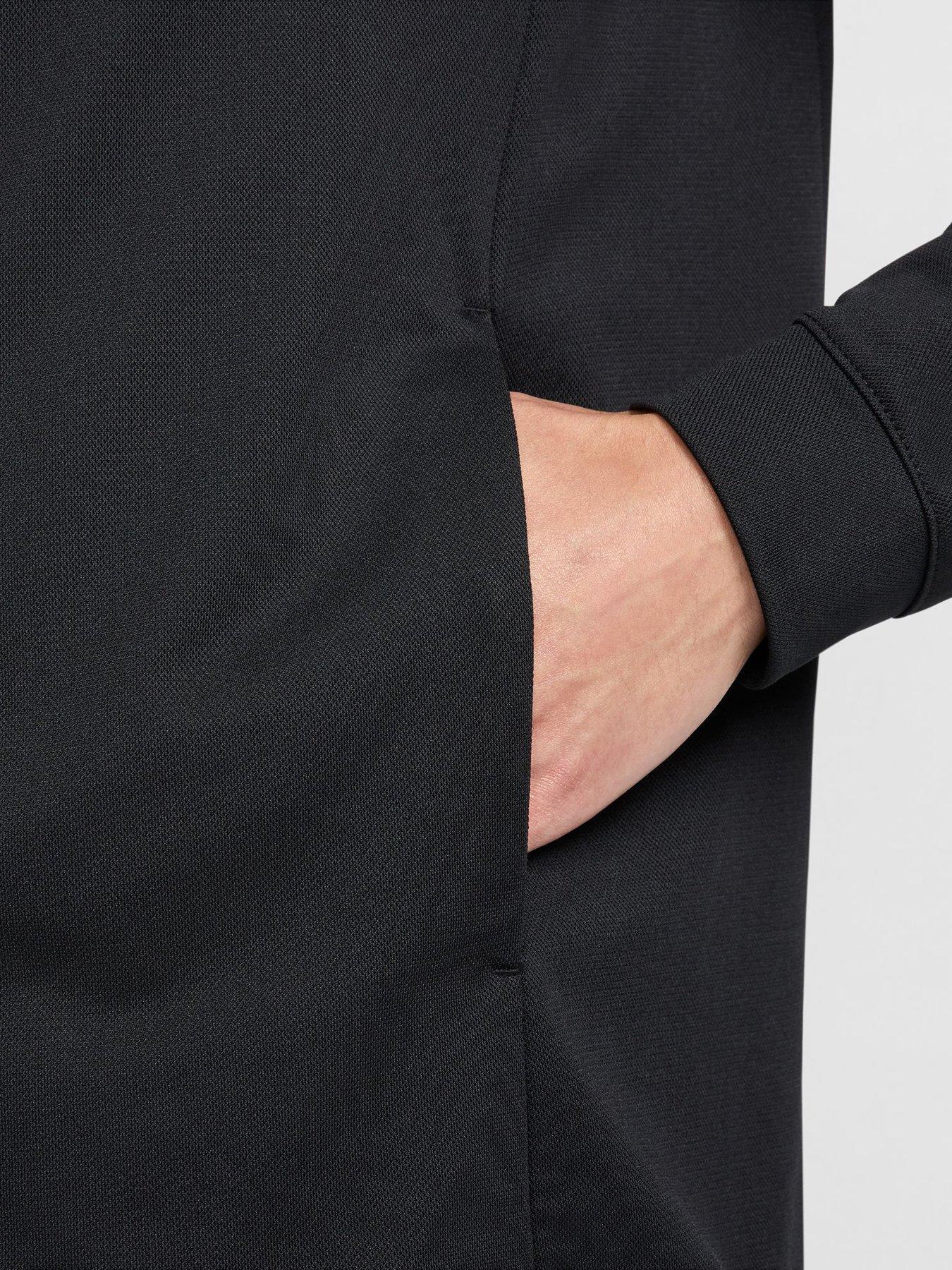 Image 4 of 5 of Nike Mens Training Dri-FIT Knit Versatile Jacket - Black