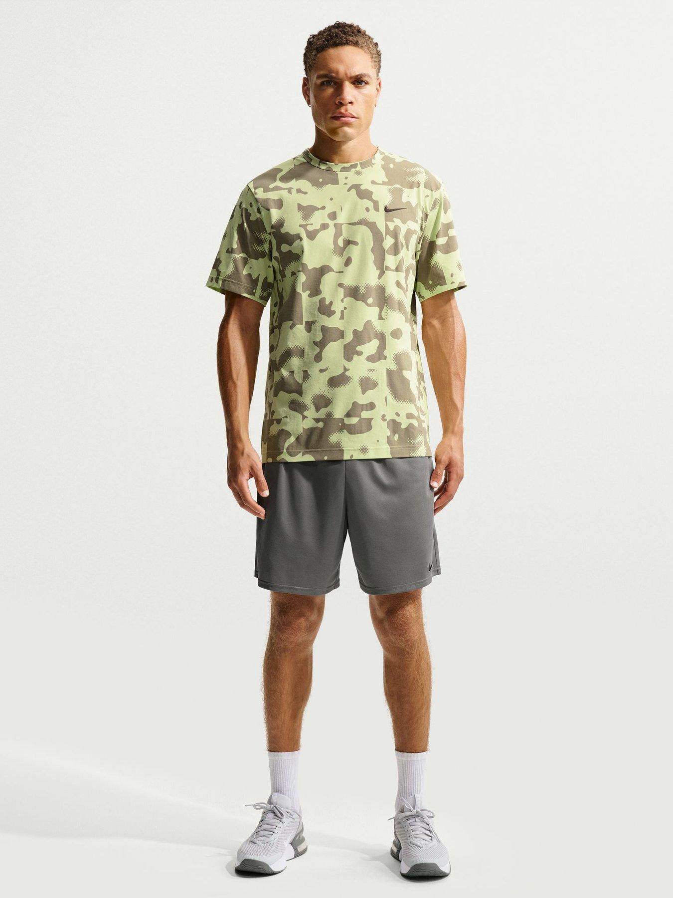  image of nike-mens-training-dri-fit-flex-7-inch-short-grey