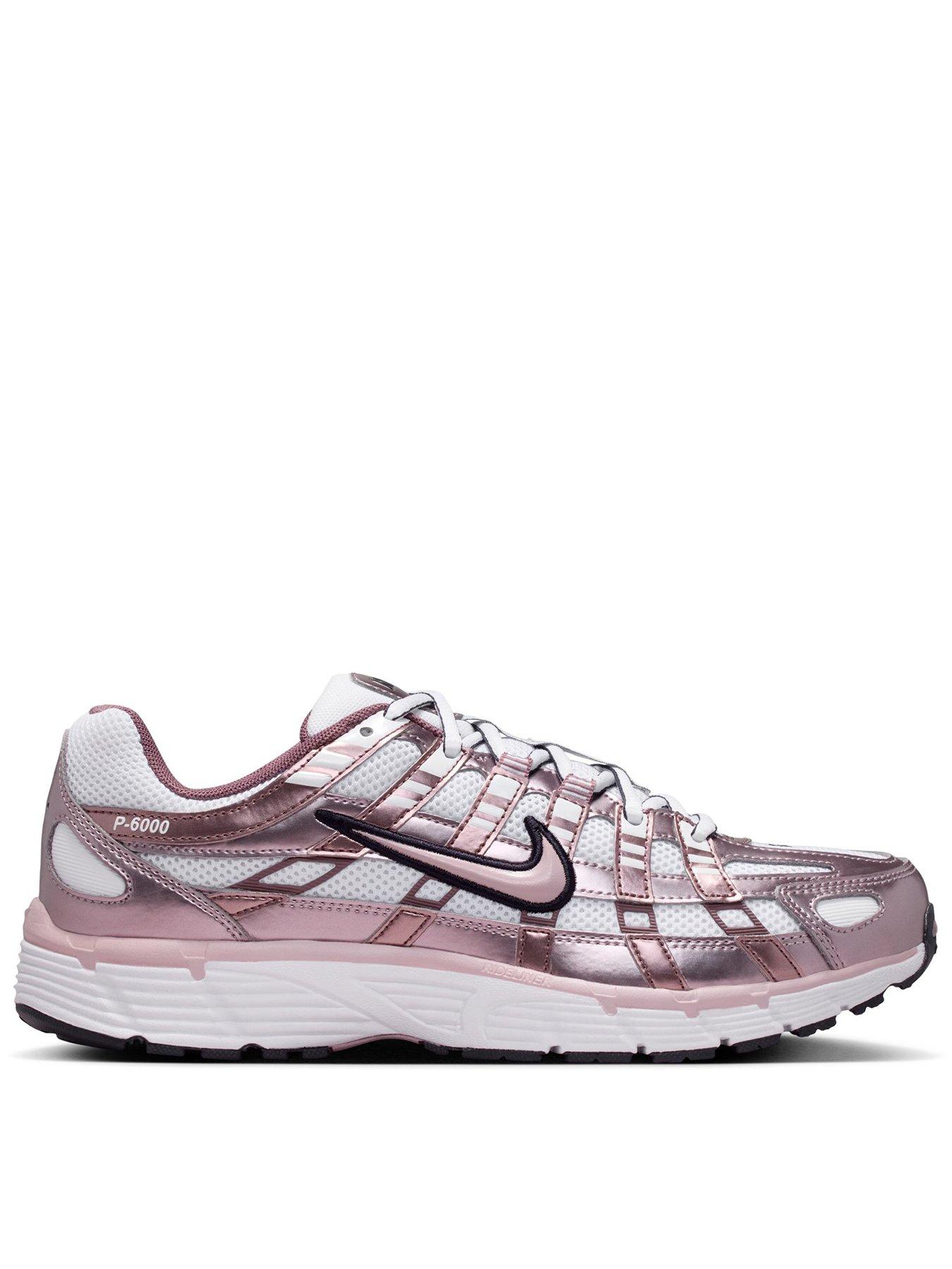 Nike Womens Nike P-6000 Trainers - White