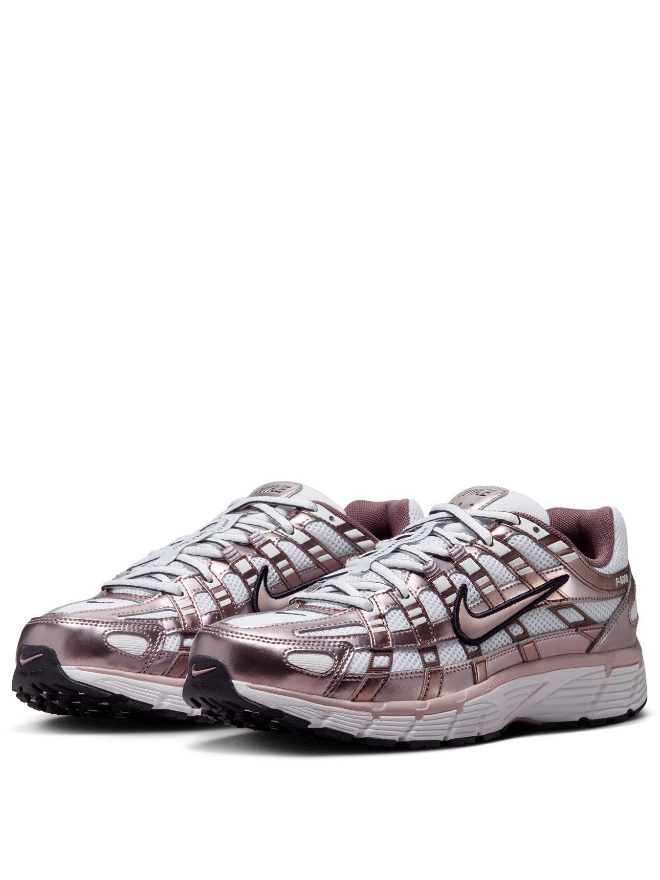 Image 2 of 7 of Nike Womens P-6000 Trainers - White