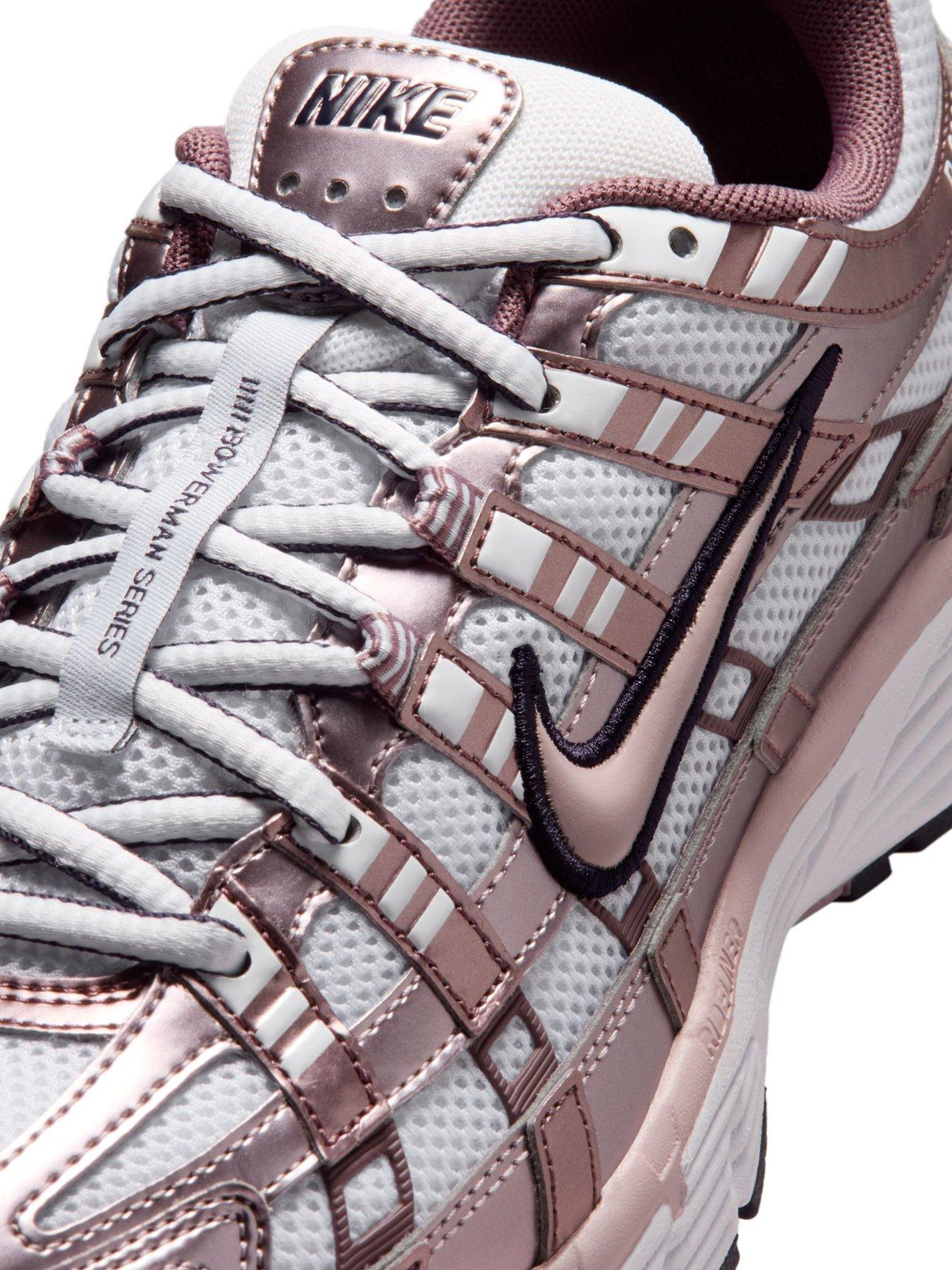 Image 6 of 7 of Nike Womens P-6000 Trainers - White