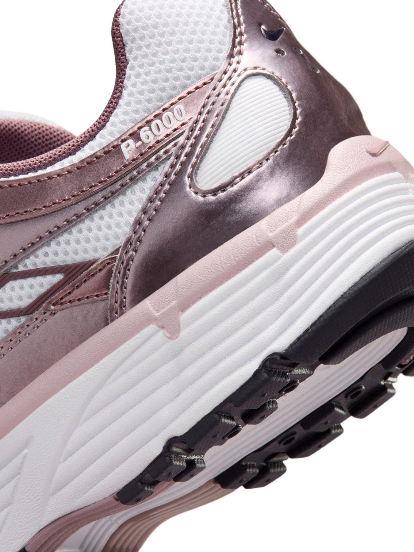 Image 7 of 7 of Nike Womens P-6000 Trainers - White