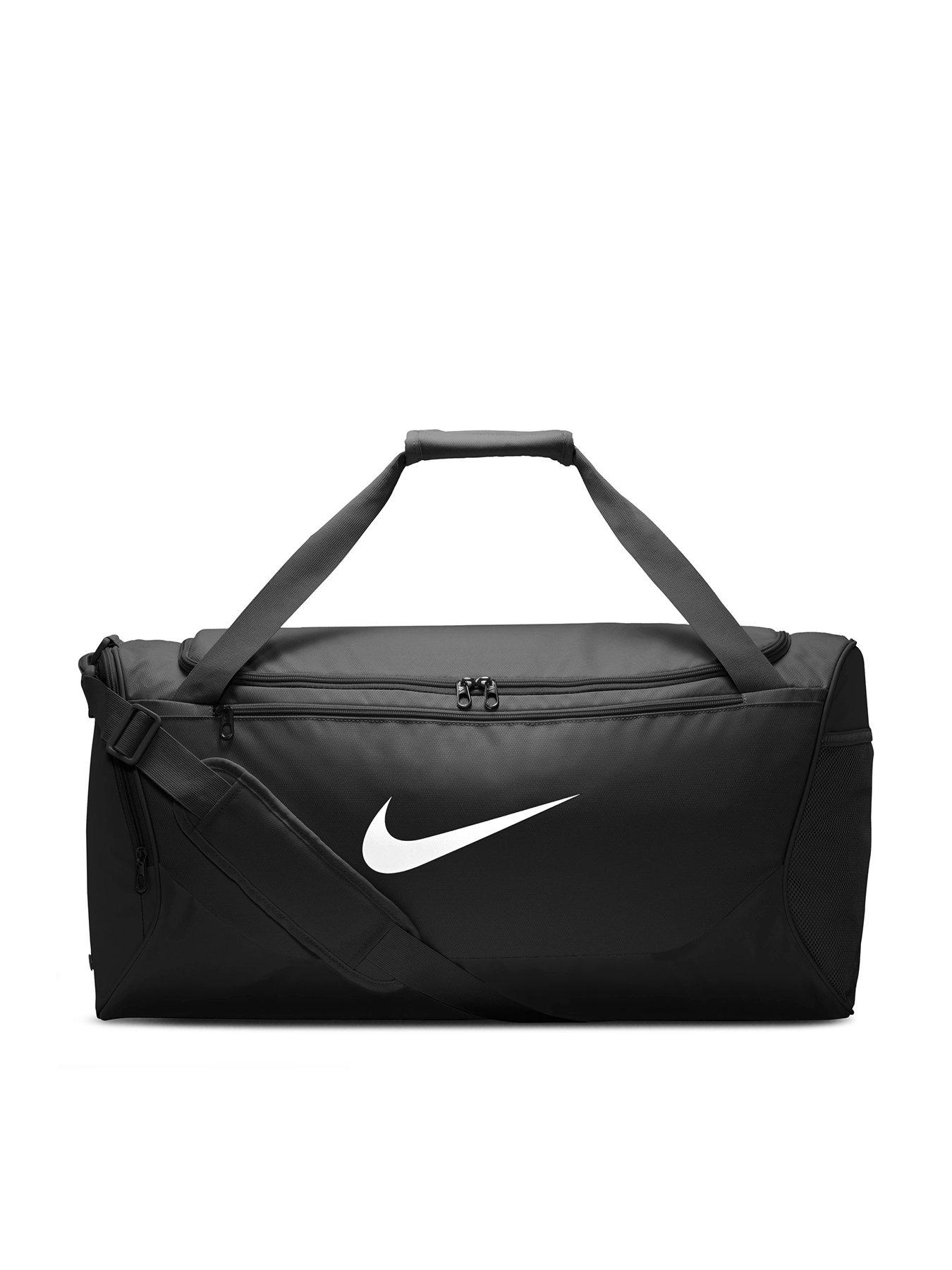 Nike Unisex Brasilia Medium Training Gym Duffel Bag - Black