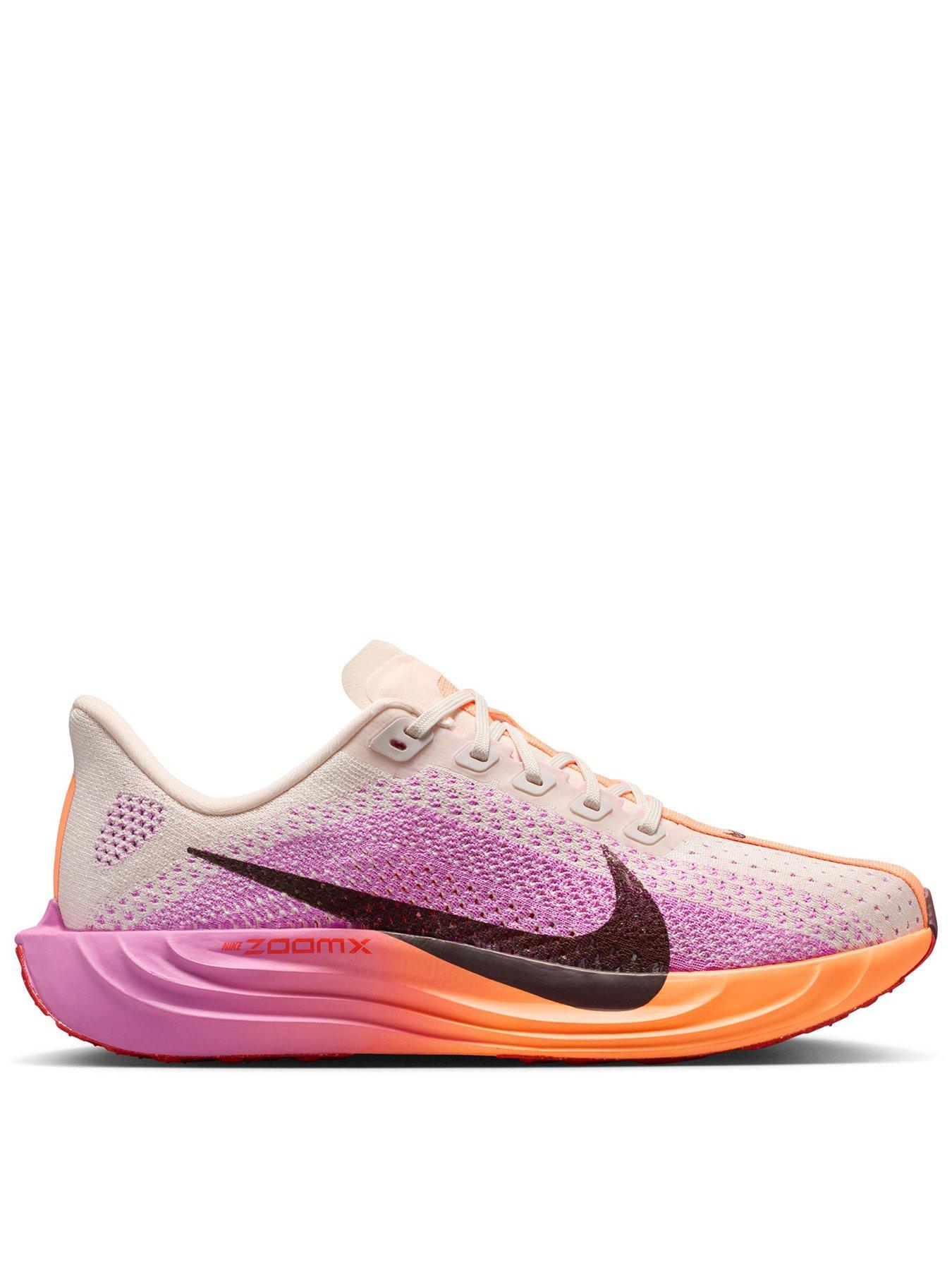 front image of nike-womens-running-pegasus-plus-trainers-orange
