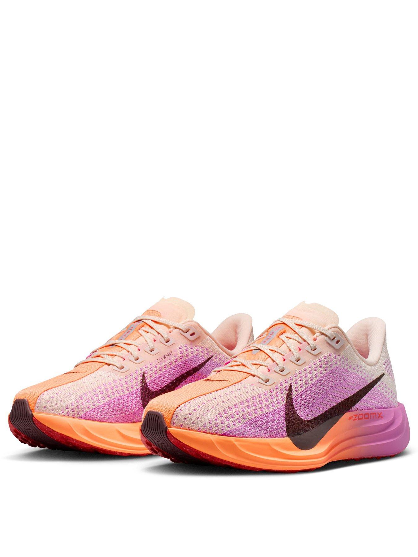 stillFront image of nike-womens-running-pegasus-plus-trainers-orange