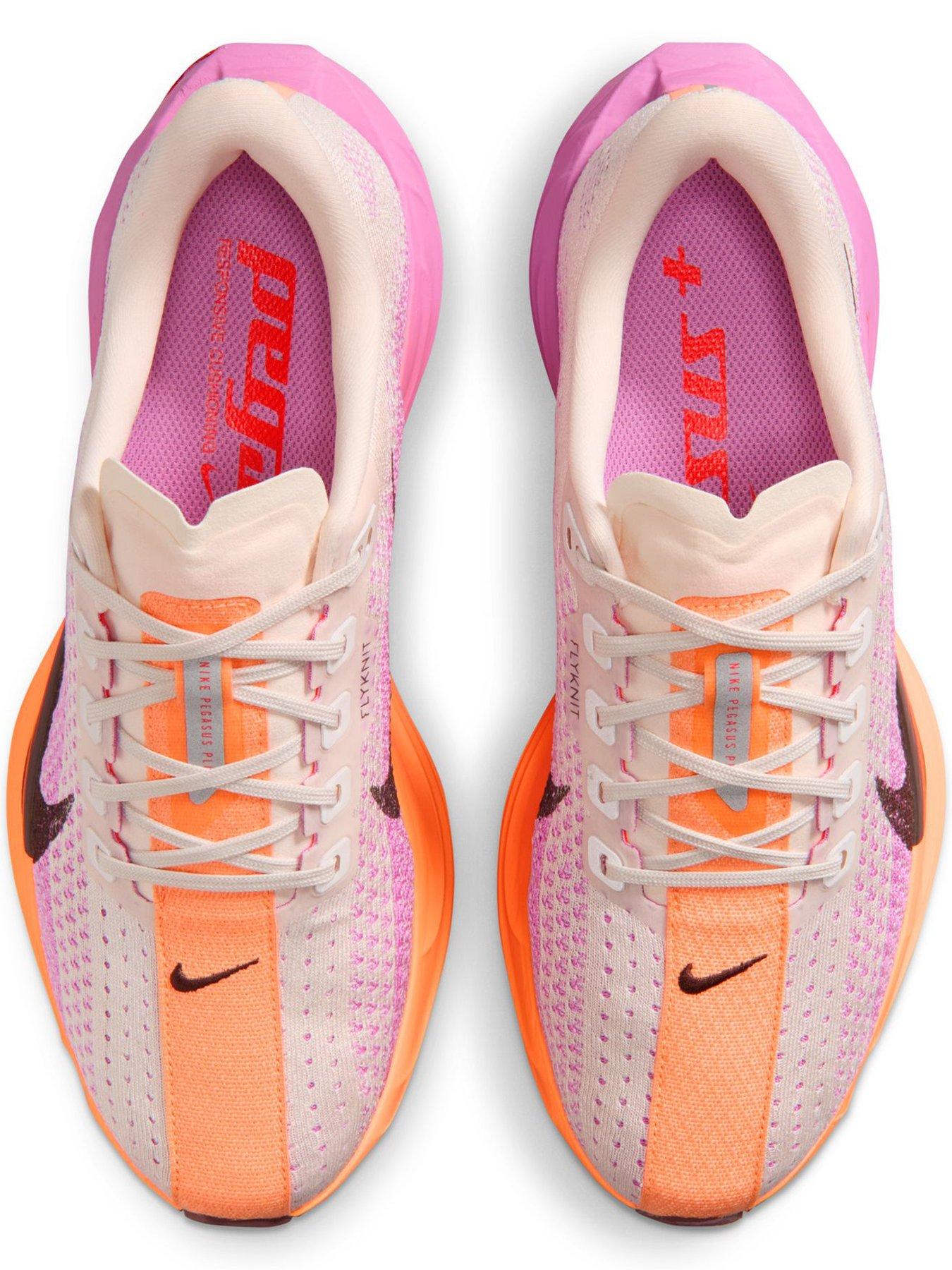  image of nike-womens-running-pegasus-plus-trainers-orange