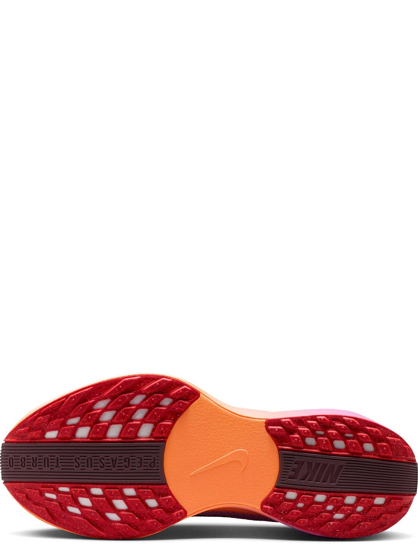  image of nike-womens-running-pegasus-plus-trainers-orange