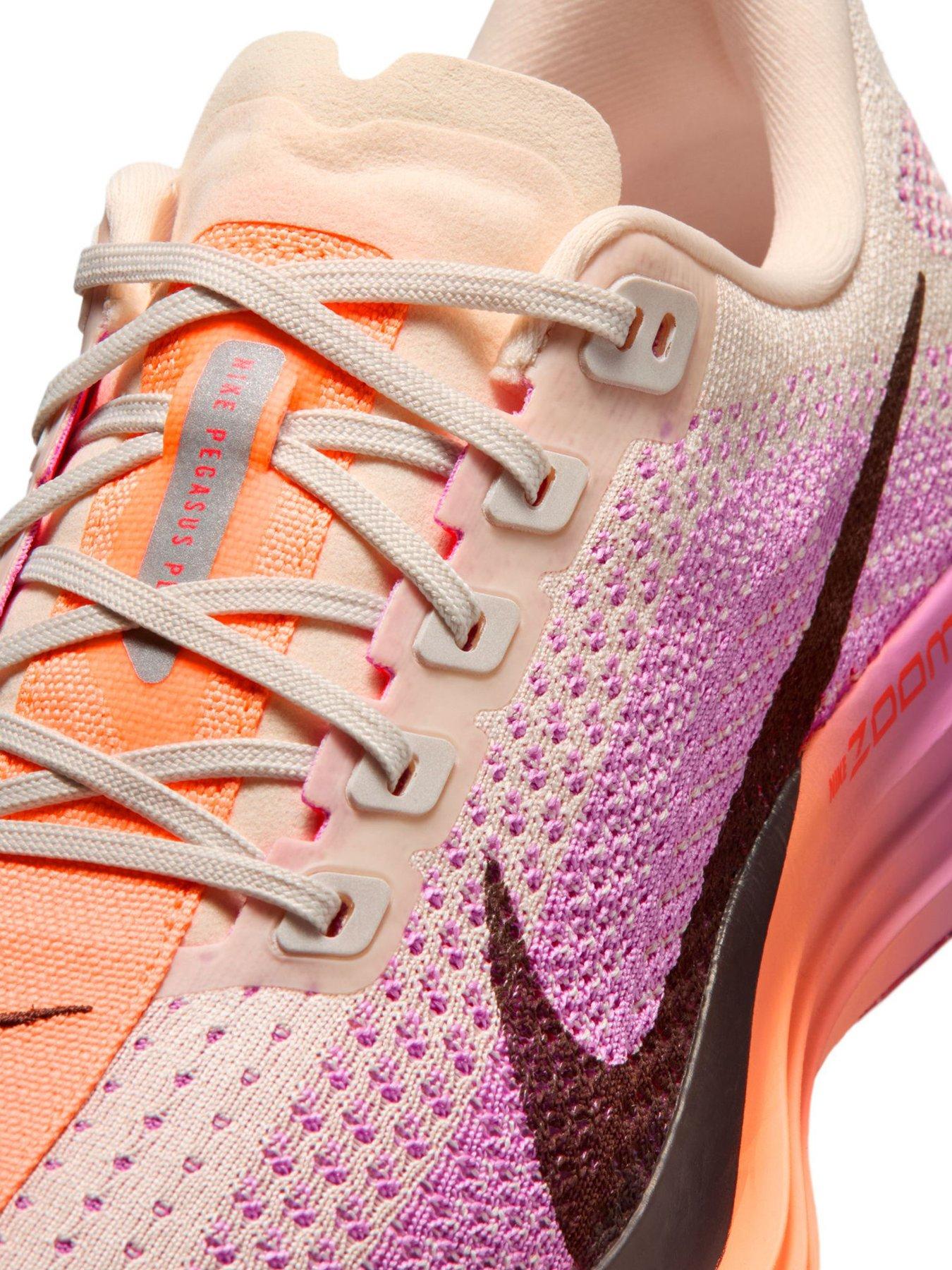  image of nike-womens-running-pegasus-plus-trainers-orange