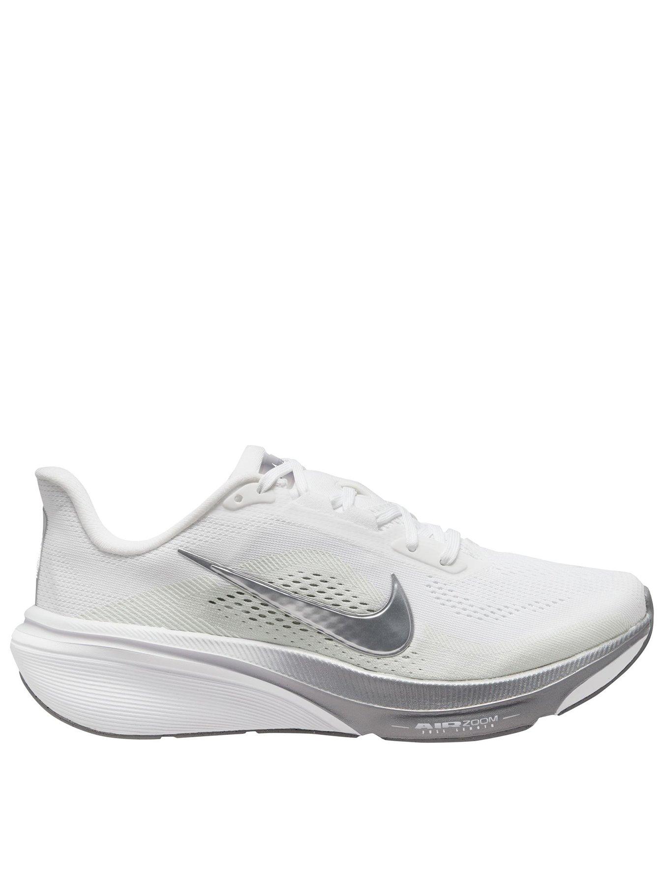 Image 1 of 4 of Nike Womens Running Pegasus 42 Trainers - White