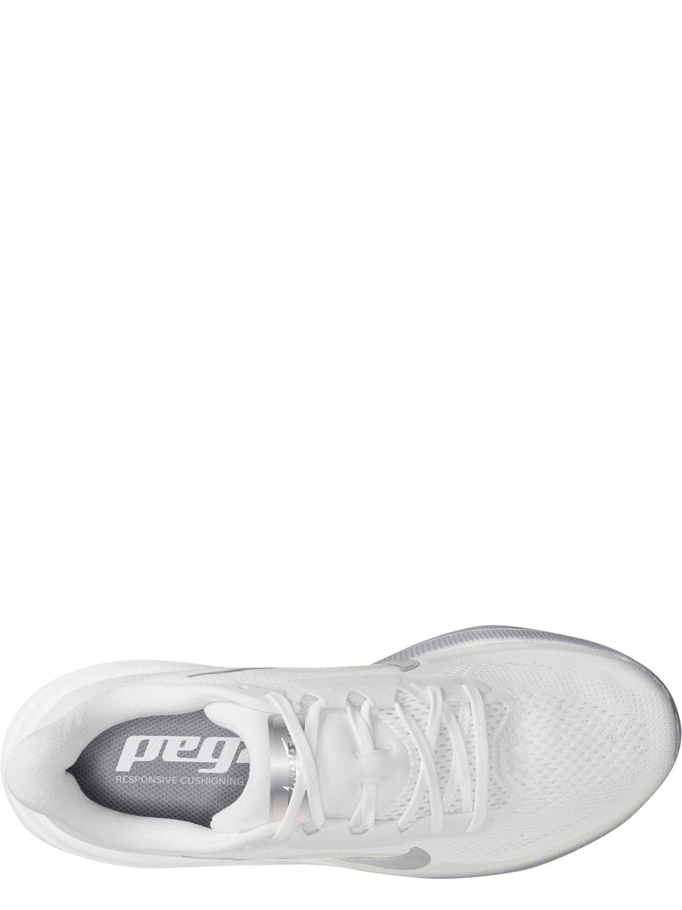 Image 2 of 4 of Nike Womens Running Pegasus 42 Trainers - White