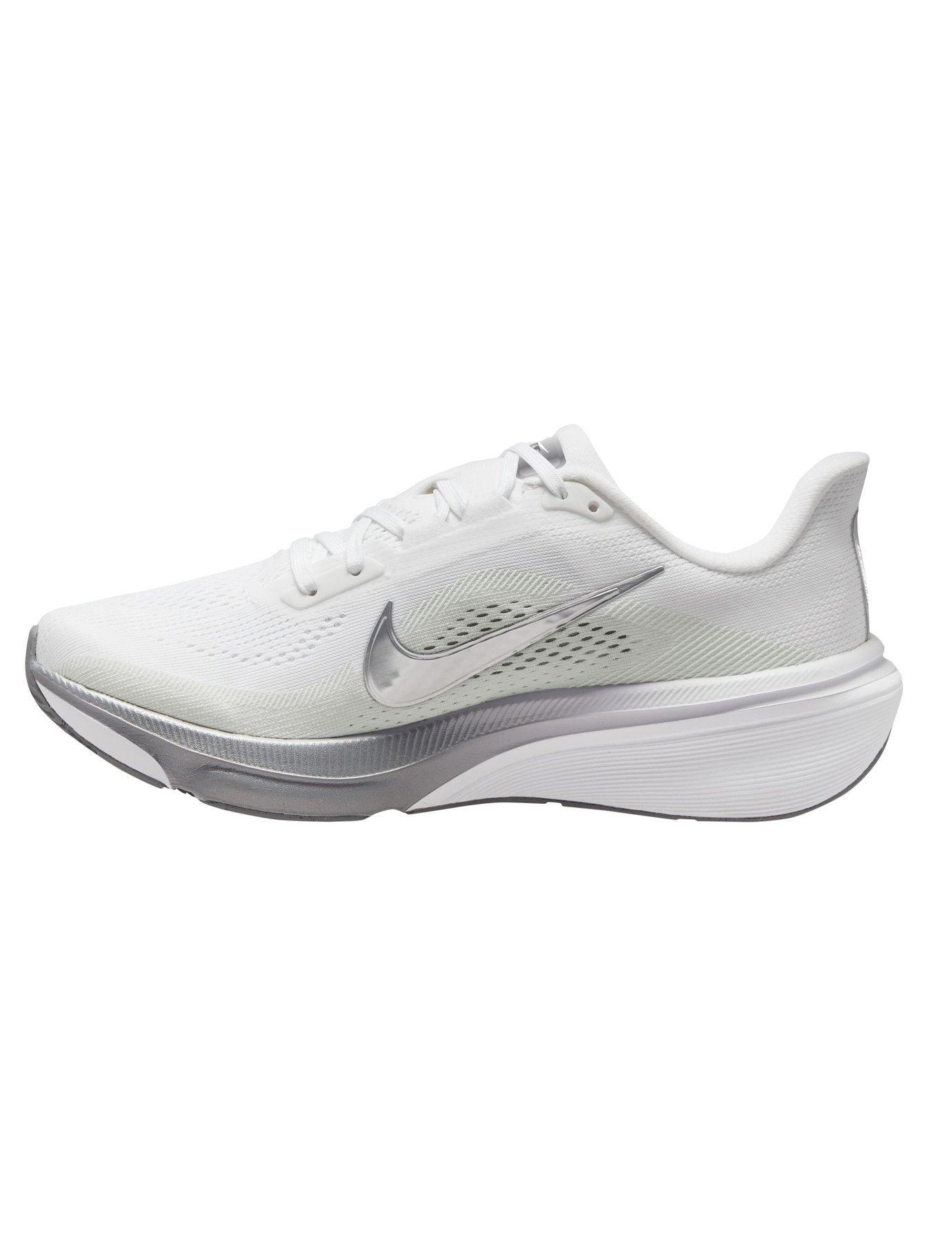 Image 4 of 4 of Nike Womens Running Pegasus 42 Trainers - White