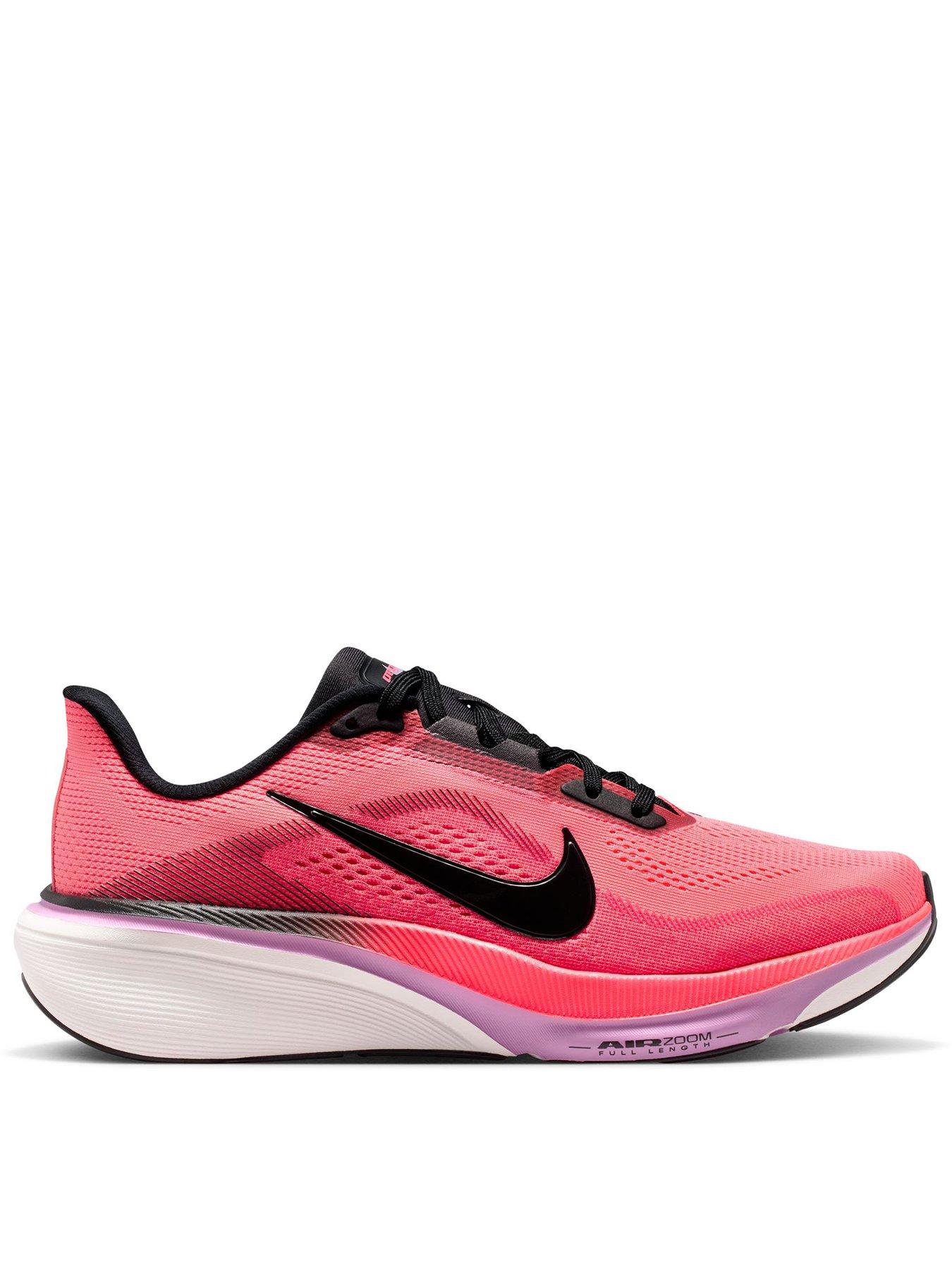 Nike Womens Running Pegasus 42 Trainers - Red